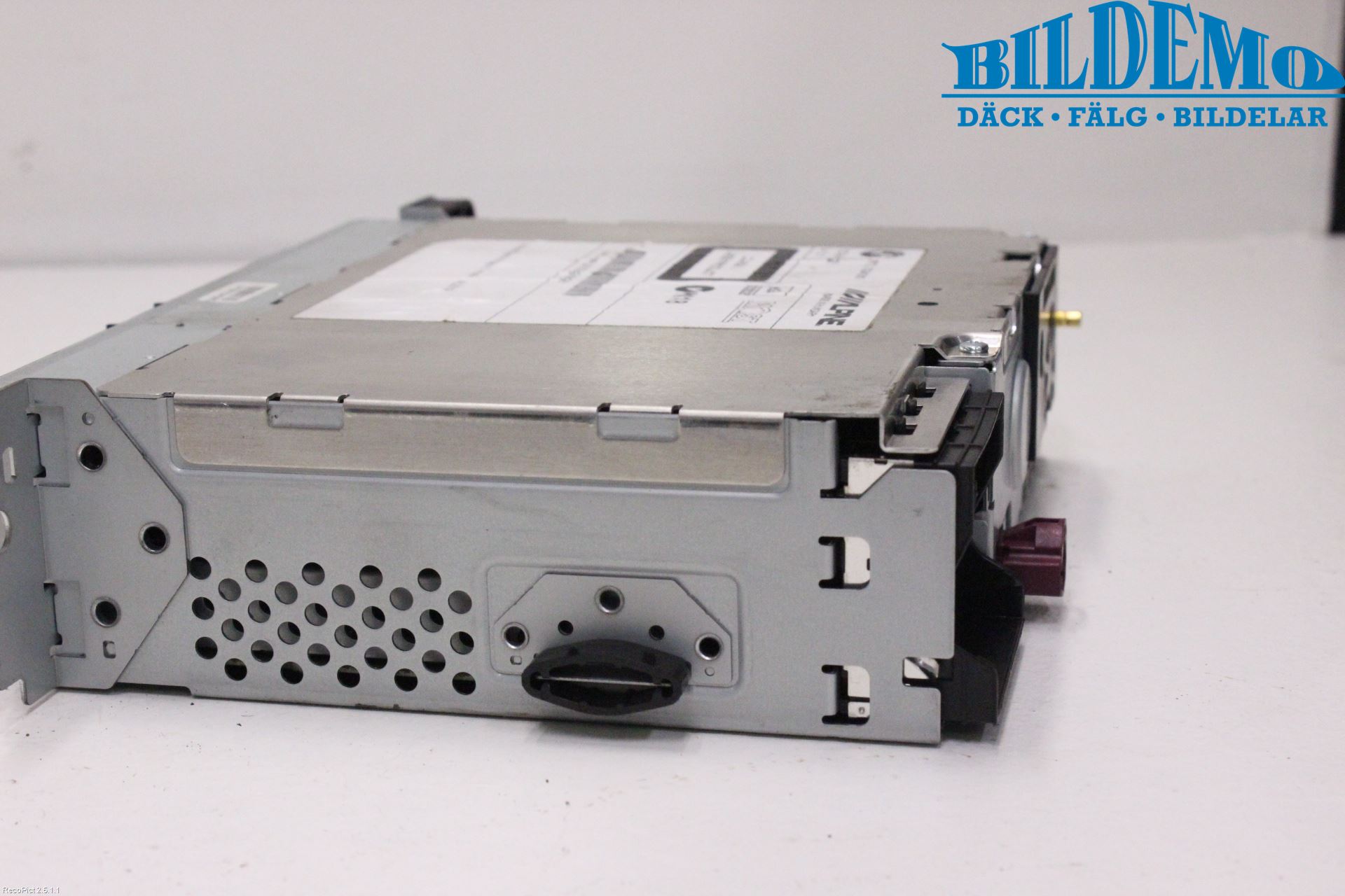 BMW 5 F10/F11/F18 09-17 Cd Radio - Multimediapanel