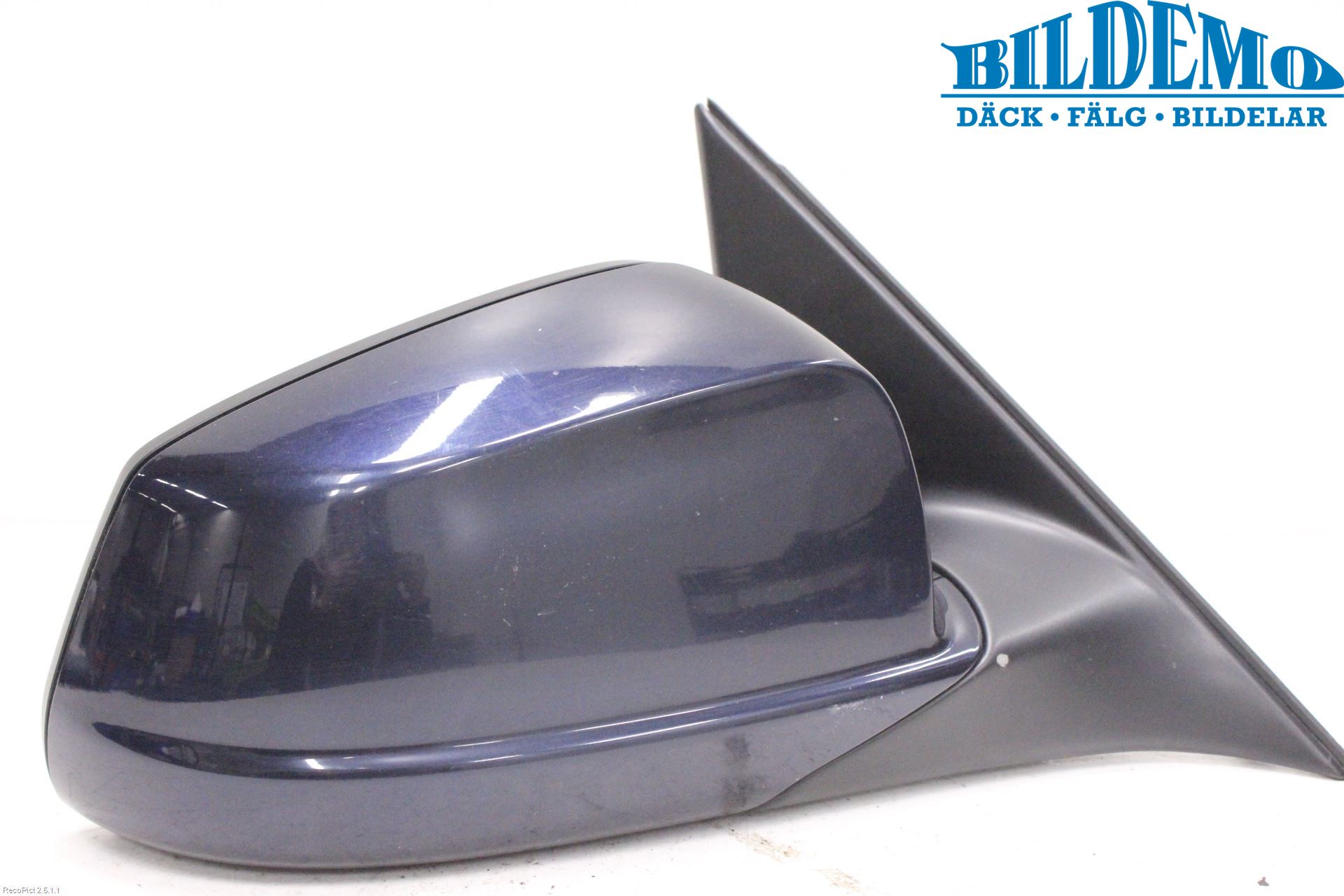 BMW 5 F10/F11/F18 09-17 Spegel Yttre El Hö