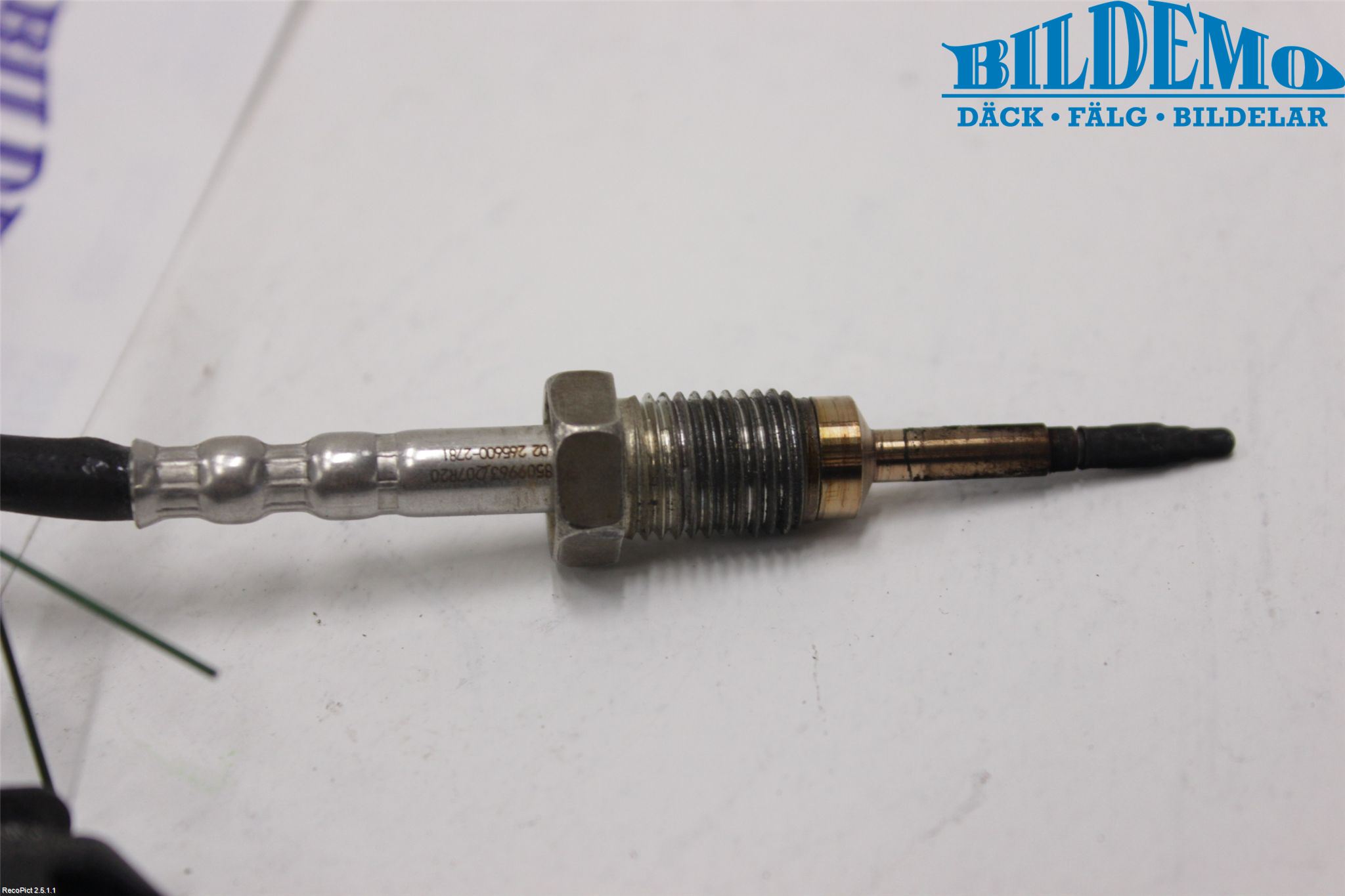 BMW 3 GT F34 13-19 Givare Temp-Tryck Avgas