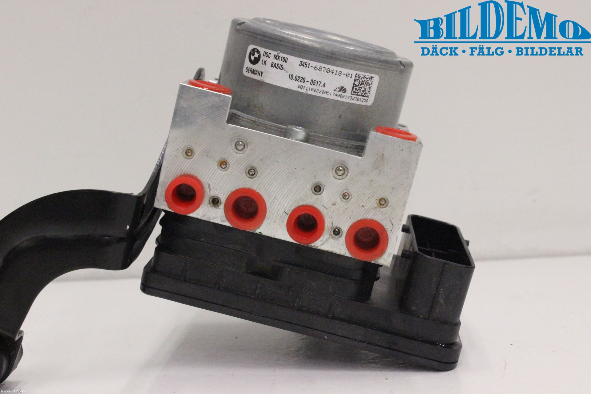 BMW 3 GT F34 13-19 Abs Hydraulaggregat