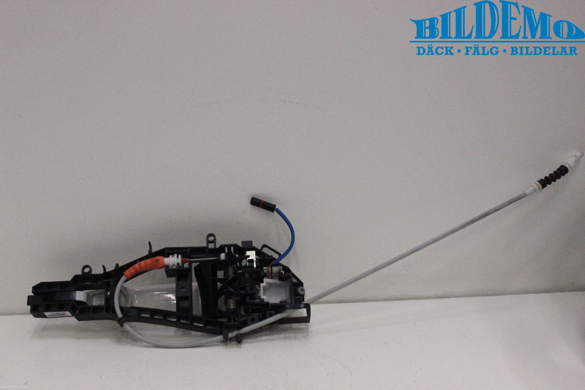 BMW 3 GT F34 13-19 Dörrhandtag Yttre Vä