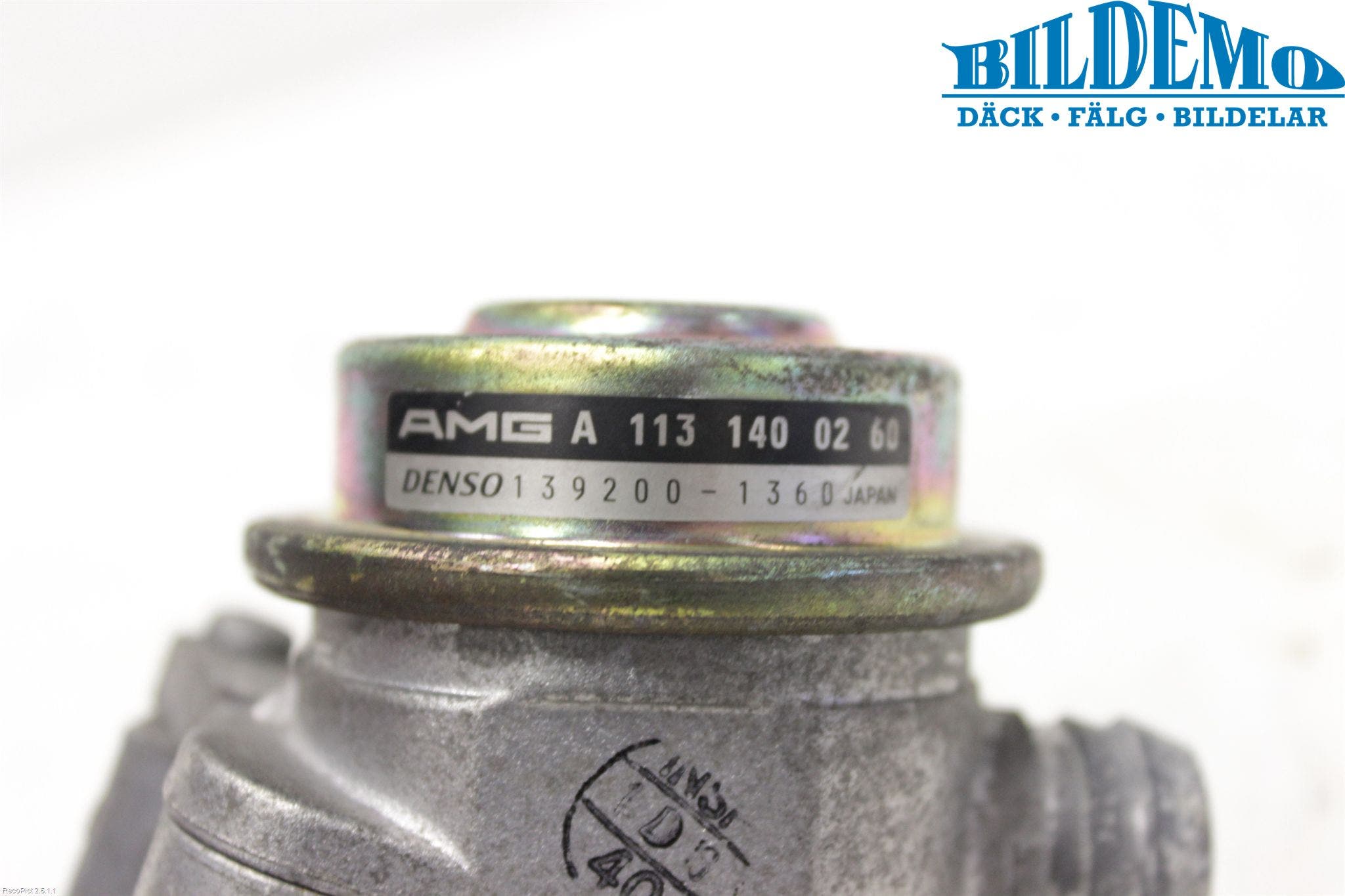 Mercedes-Benz MB SL-KLASS (R230) 00-11 Pulsair Backventil