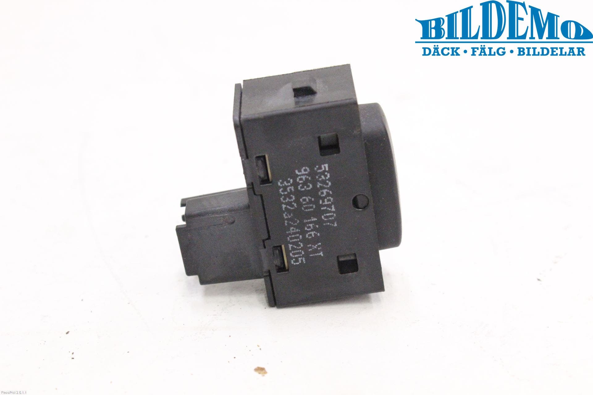 Peugeot 407 Strömställare Elhiss