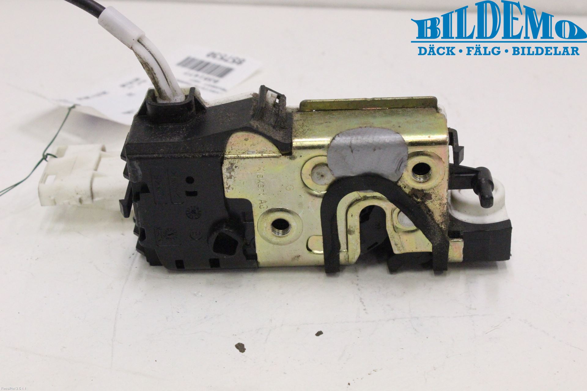 Peugeot 407 Låskista-Dörrlås