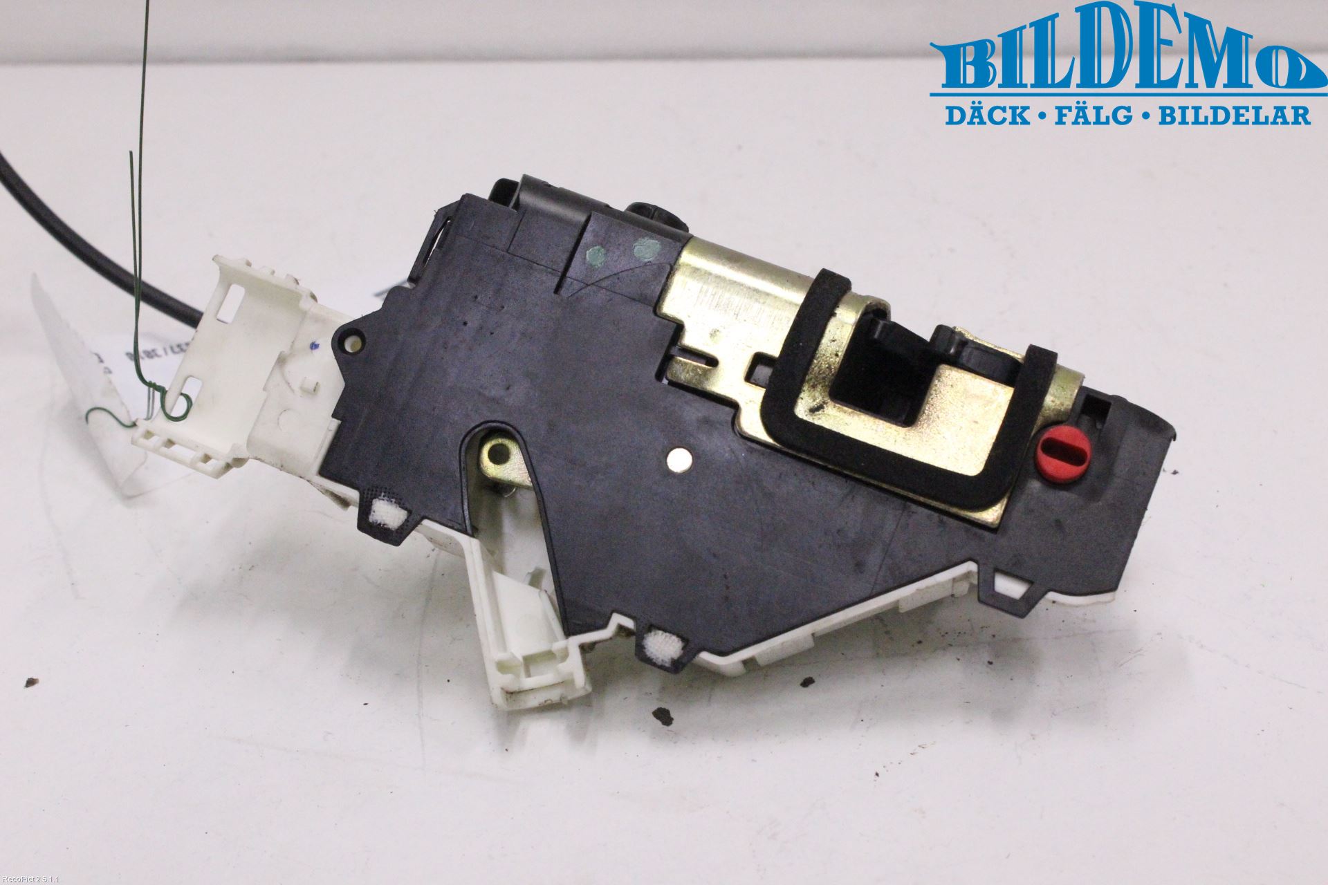 Peugeot 407 Låskista-Dörrlås