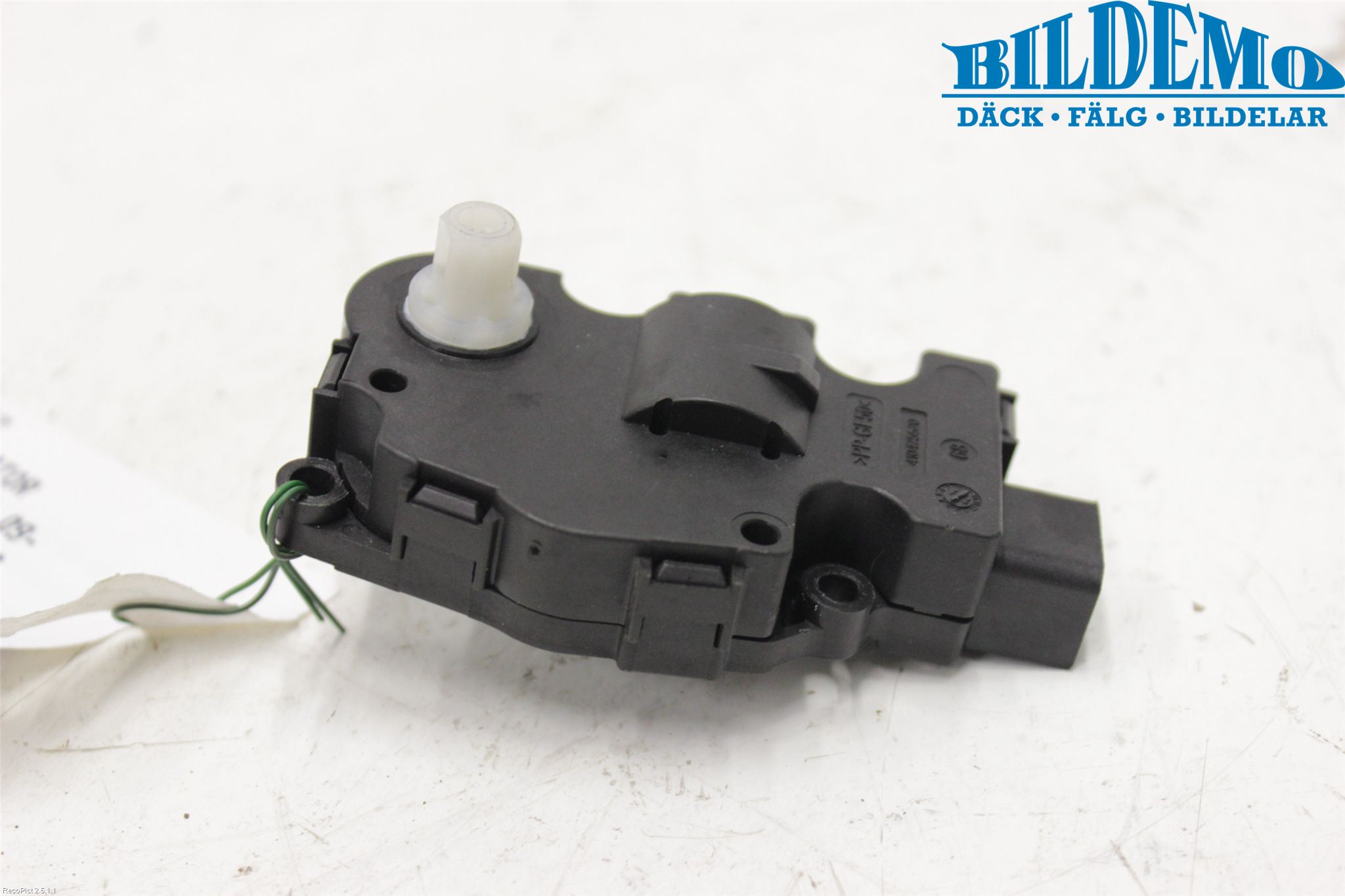 BMW 5 F10/F11/F18 09-17 Värme Reglermotor