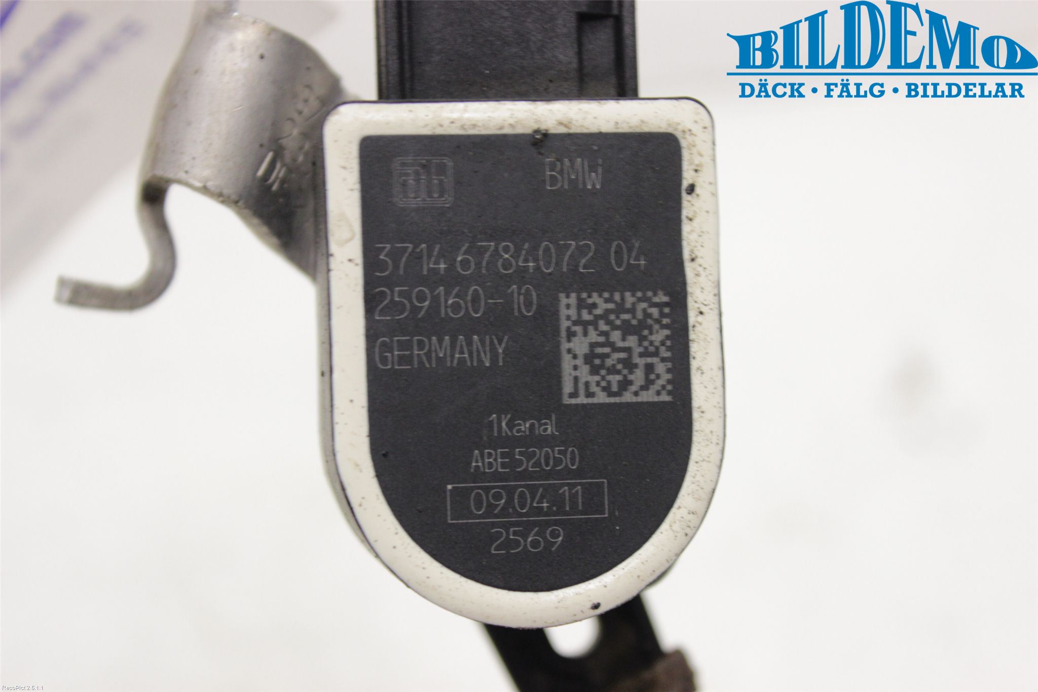 BMW 5 F10/F11/F18 09-17 Givare Accelaration