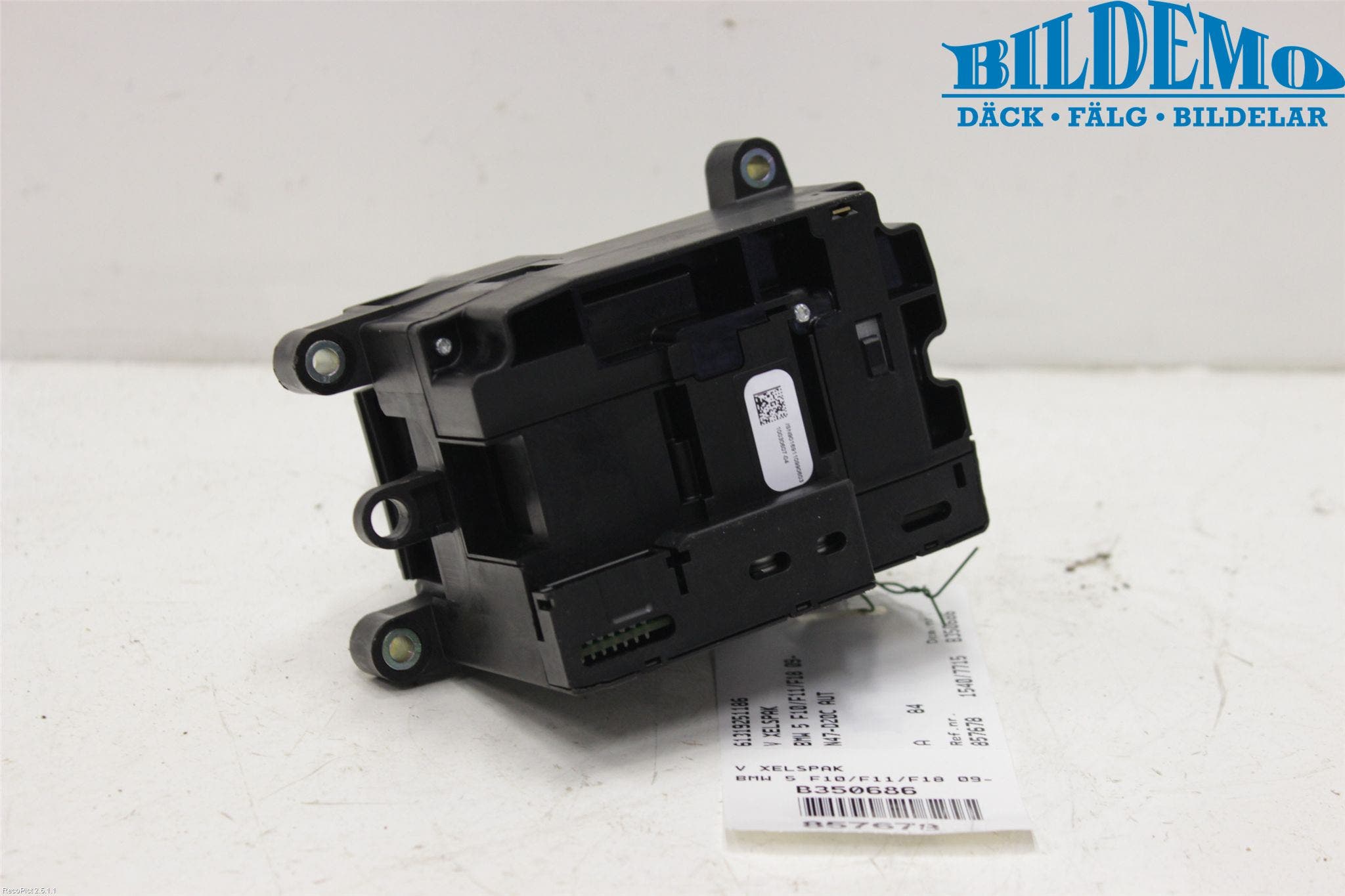 BMW 5 F10/F11/F18 09-17 Växelspak