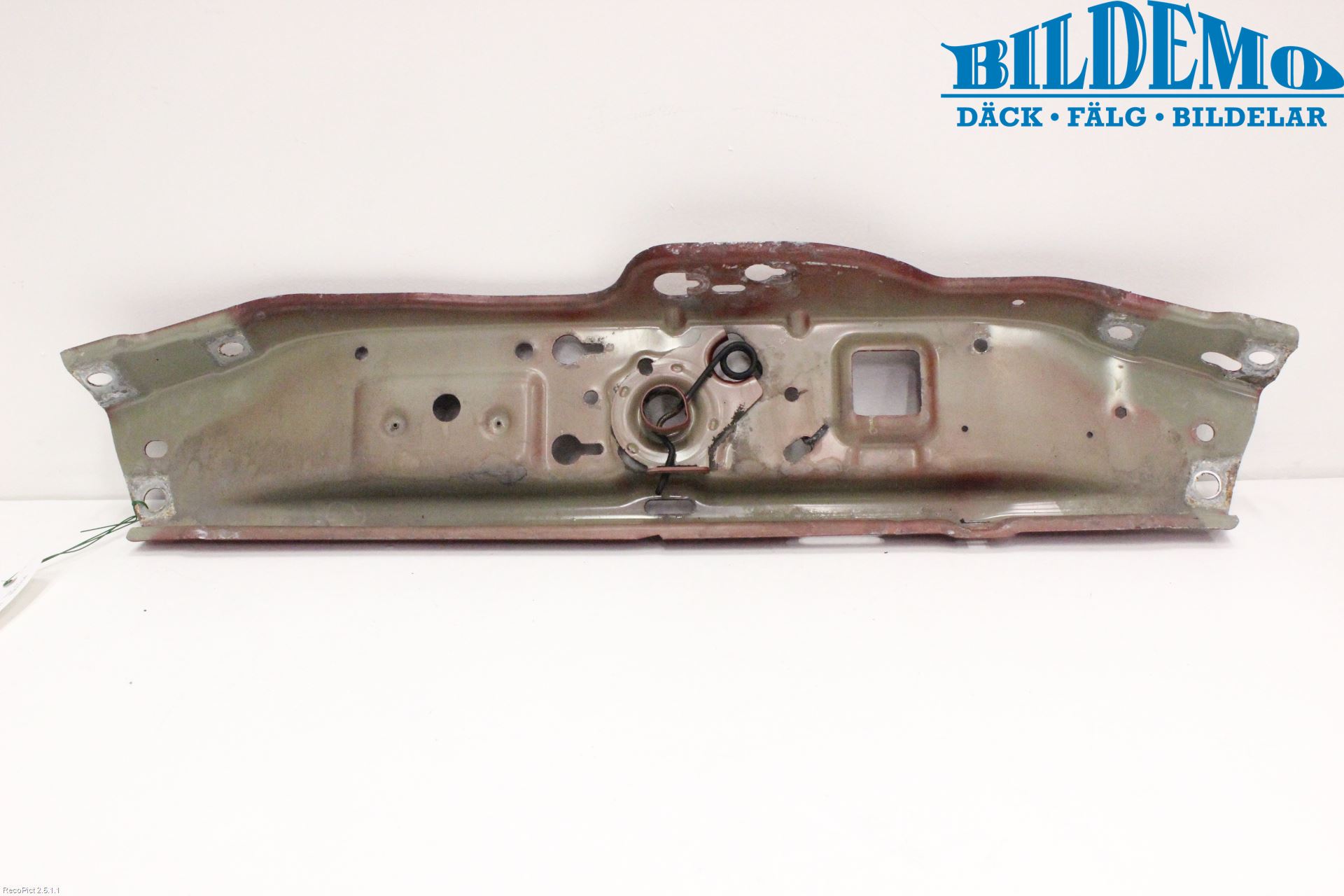 Opel ASTRA H 04-12 Front Huvlåsplåt-Balk