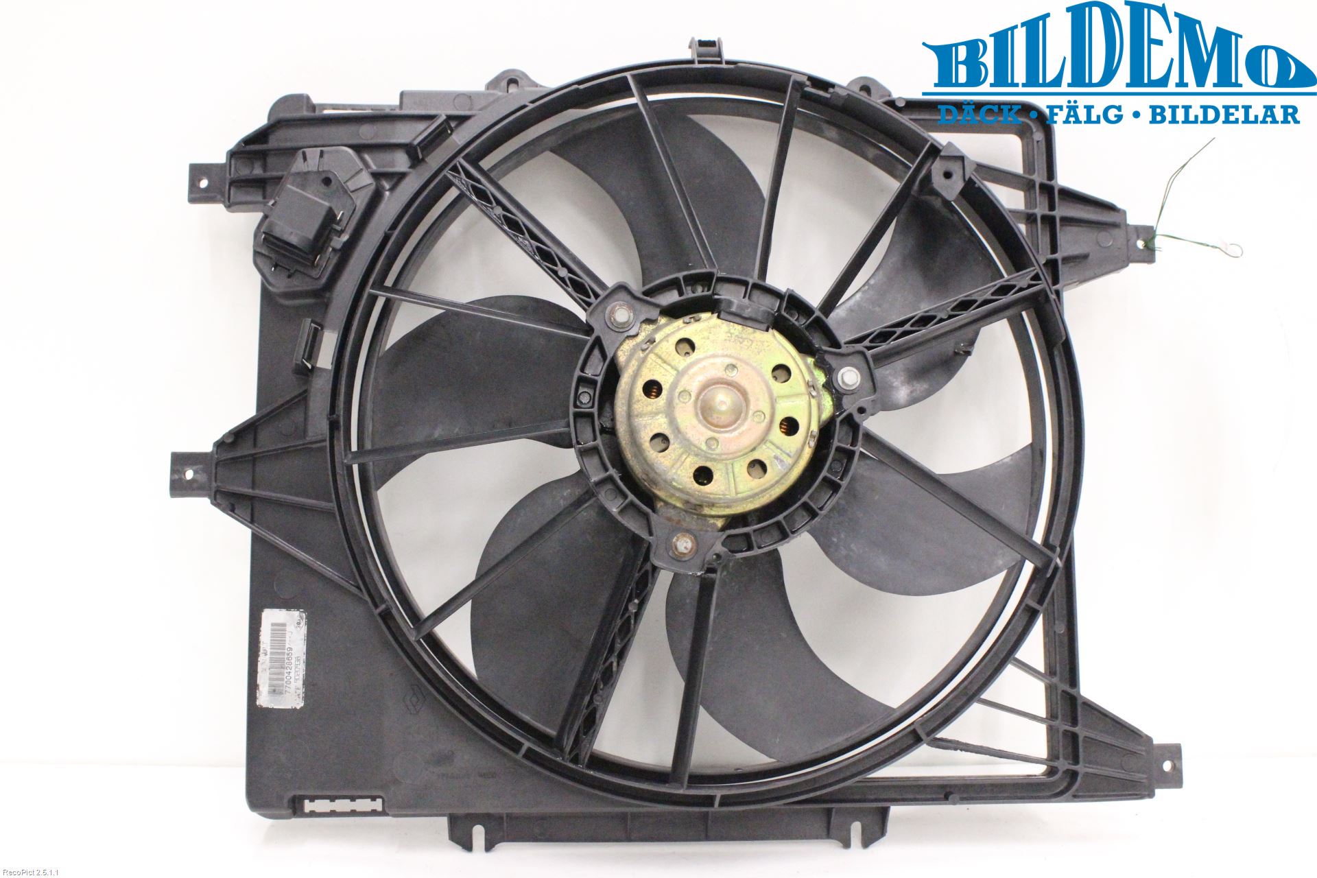 Renault CLIO II 01-08 Kylfläkt El