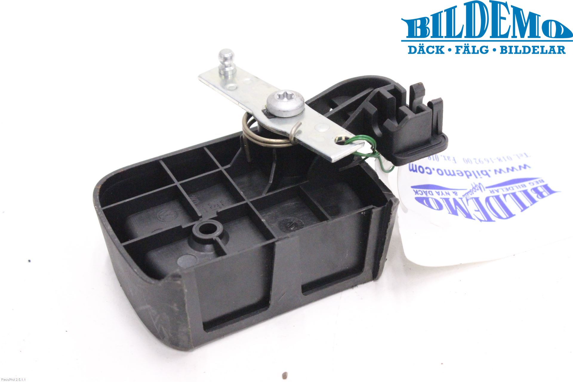 Volkswagen VW CADDY 11-15 Bakluckehandtag Inre