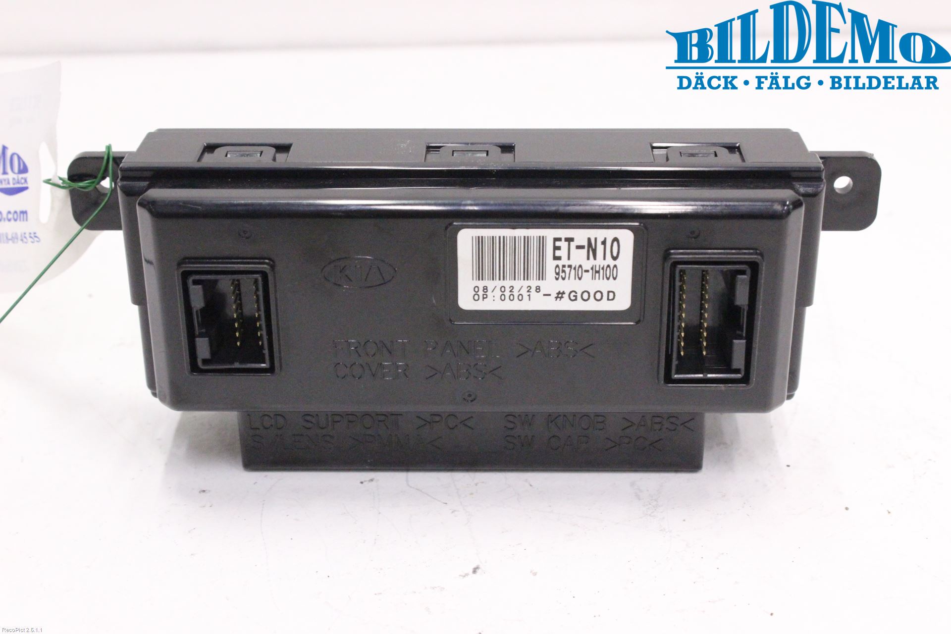 Kia CEED 06-12 Cd Radio - Multimediapanel