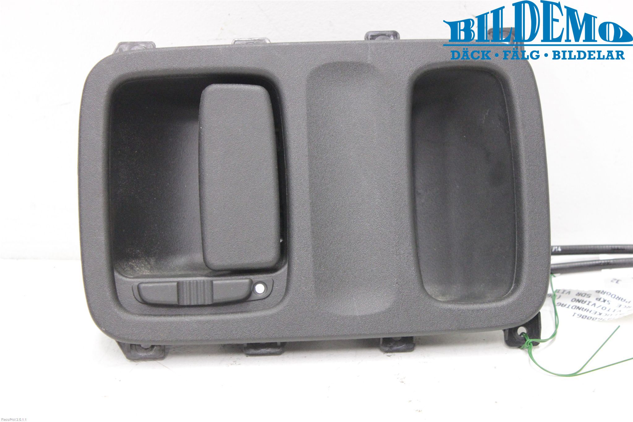 Mercedes-Benz MB VITO/VIANO (W639) 04-14 Bakluckehandtag