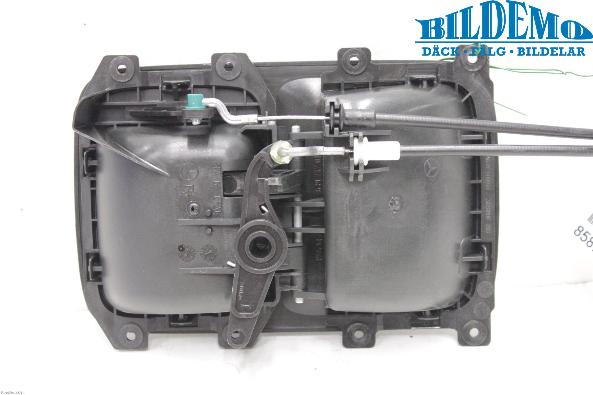 Mercedes-Benz MB VITO/VIANO (W639) 04-14 Bakluckehandtag