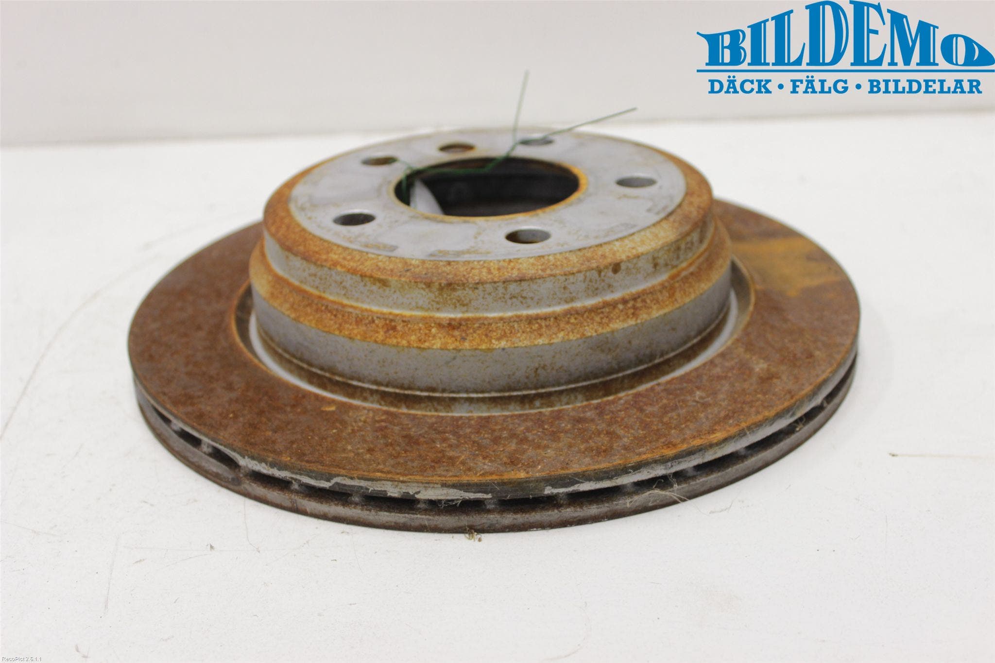 BMW 3 F30/F31/F80 12-19 Bromsskiva Bak