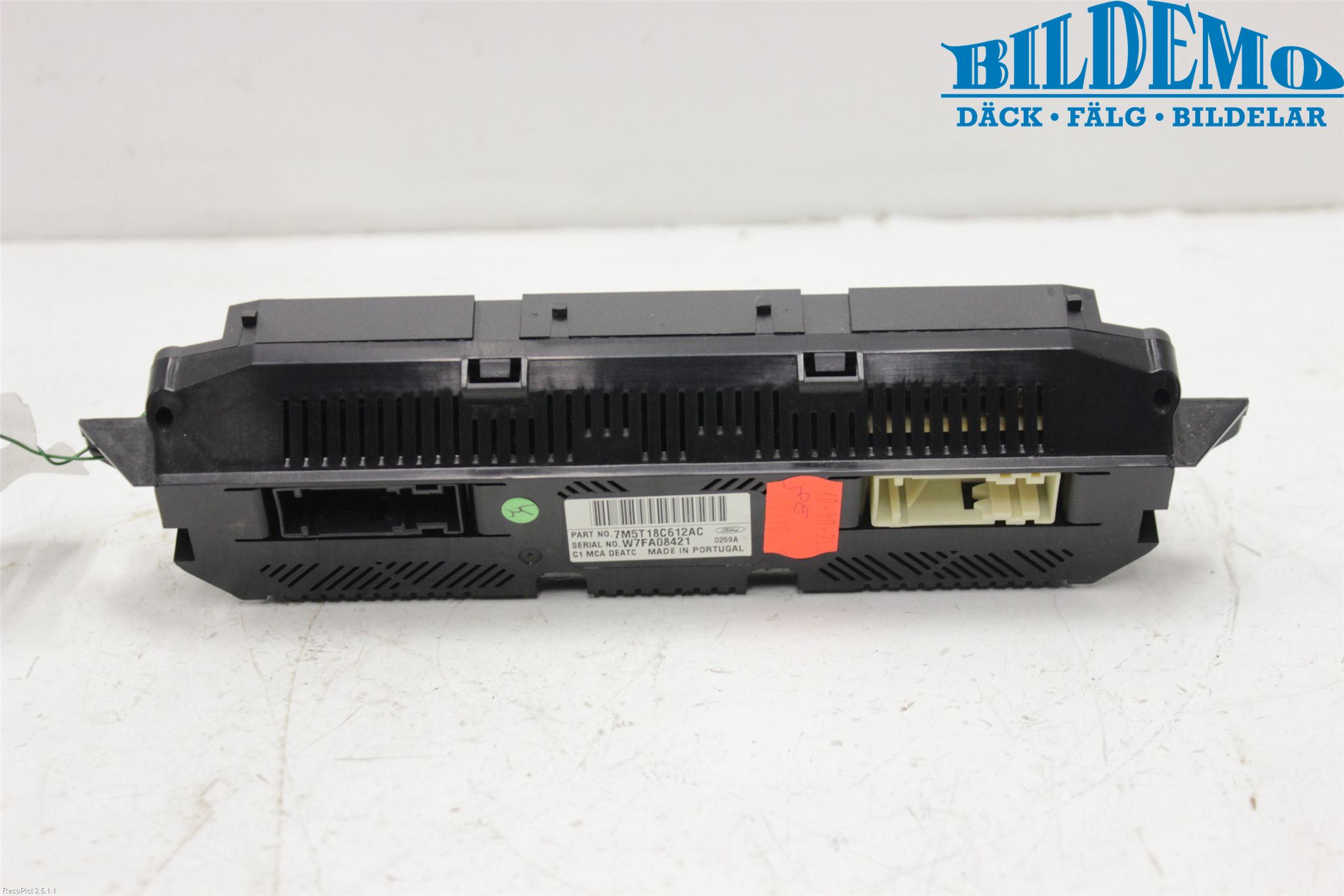 Ford FOCUS     04-07 Ac Styrenhet Ac Manöveren