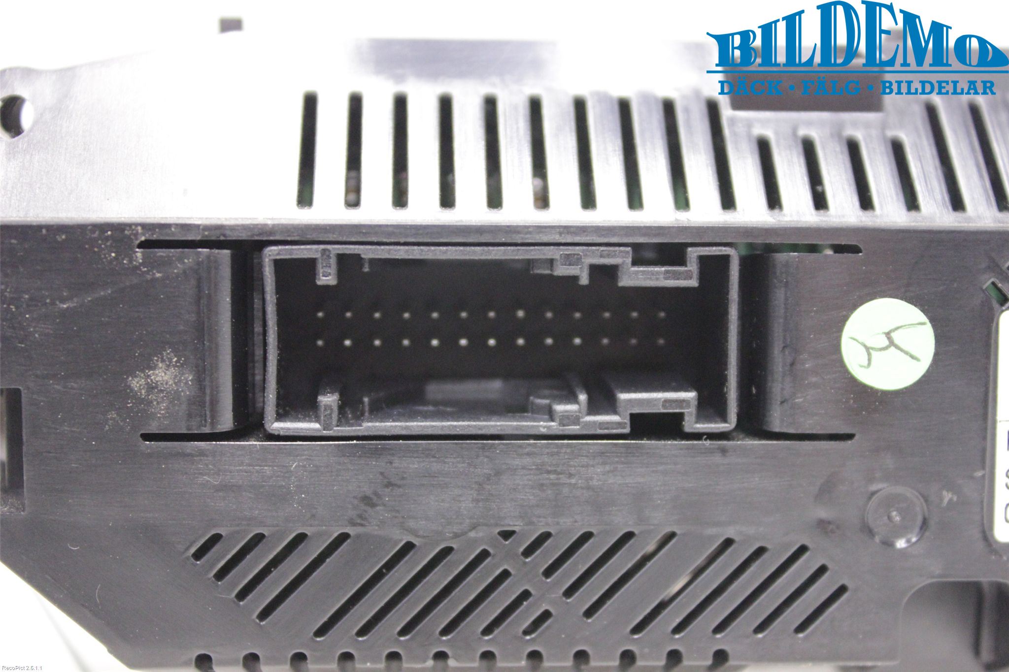 Ford FOCUS     04-07 Ac Styrenhet Ac Manöveren