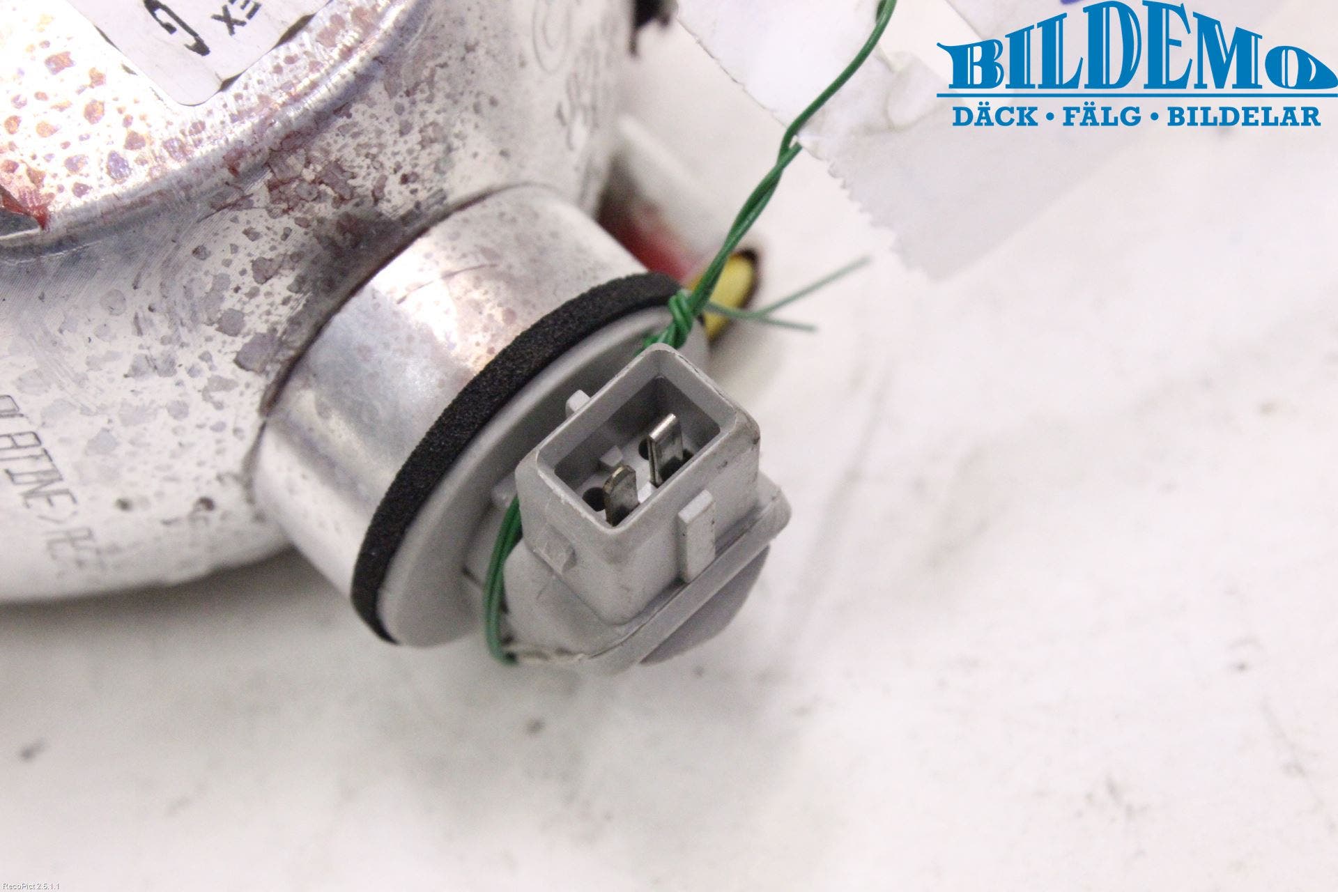 Peugeot 407 Bakljus Lucka Vä