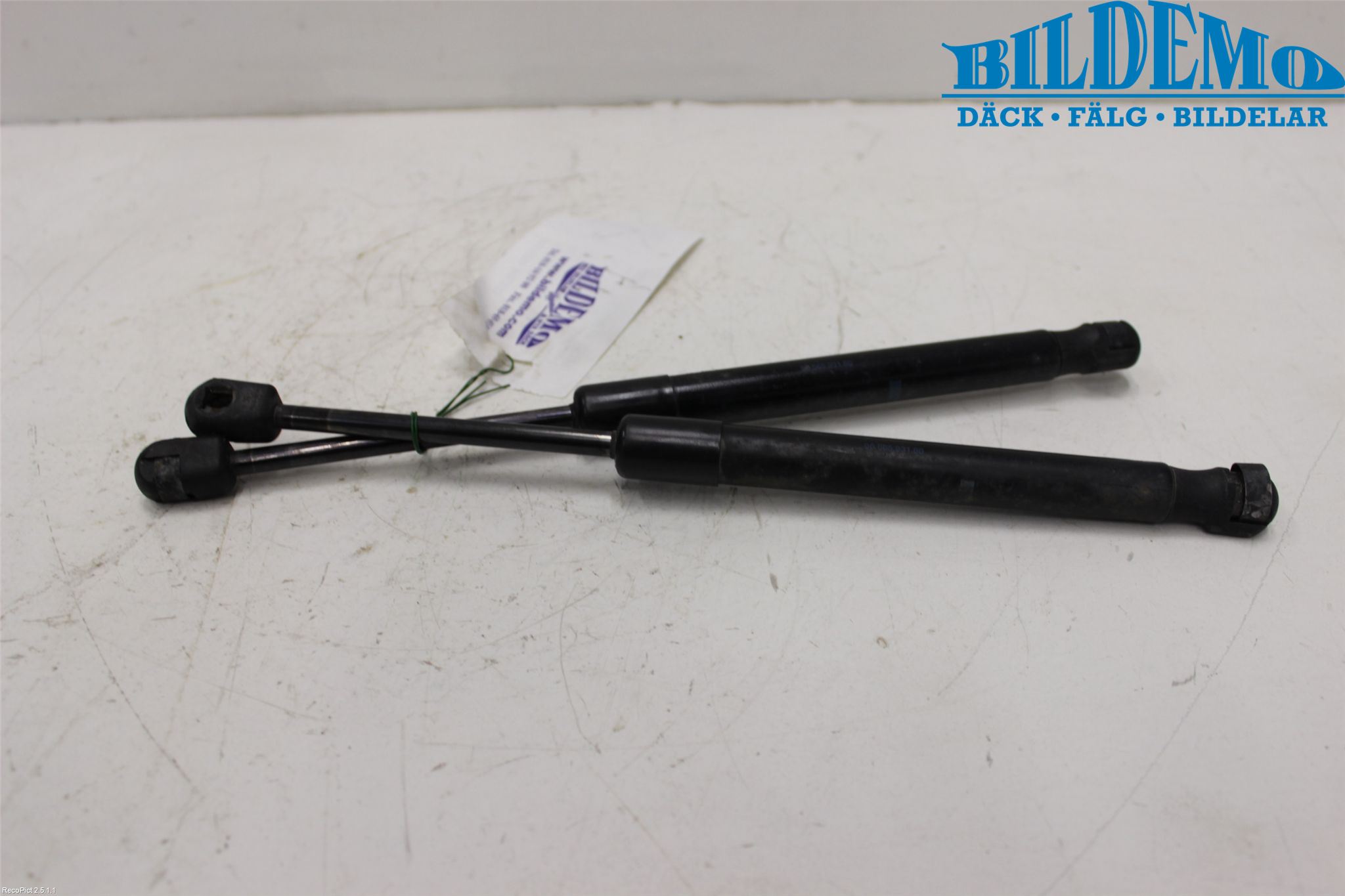 Peugeot 407 Gasfjäder Baklucka