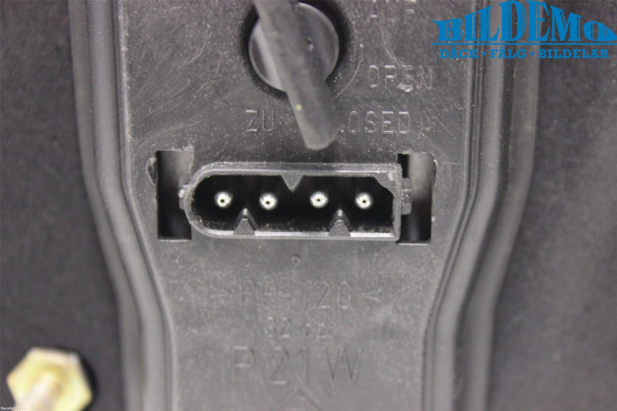 BMW 5 E39 95-04 Bakljus Vänster