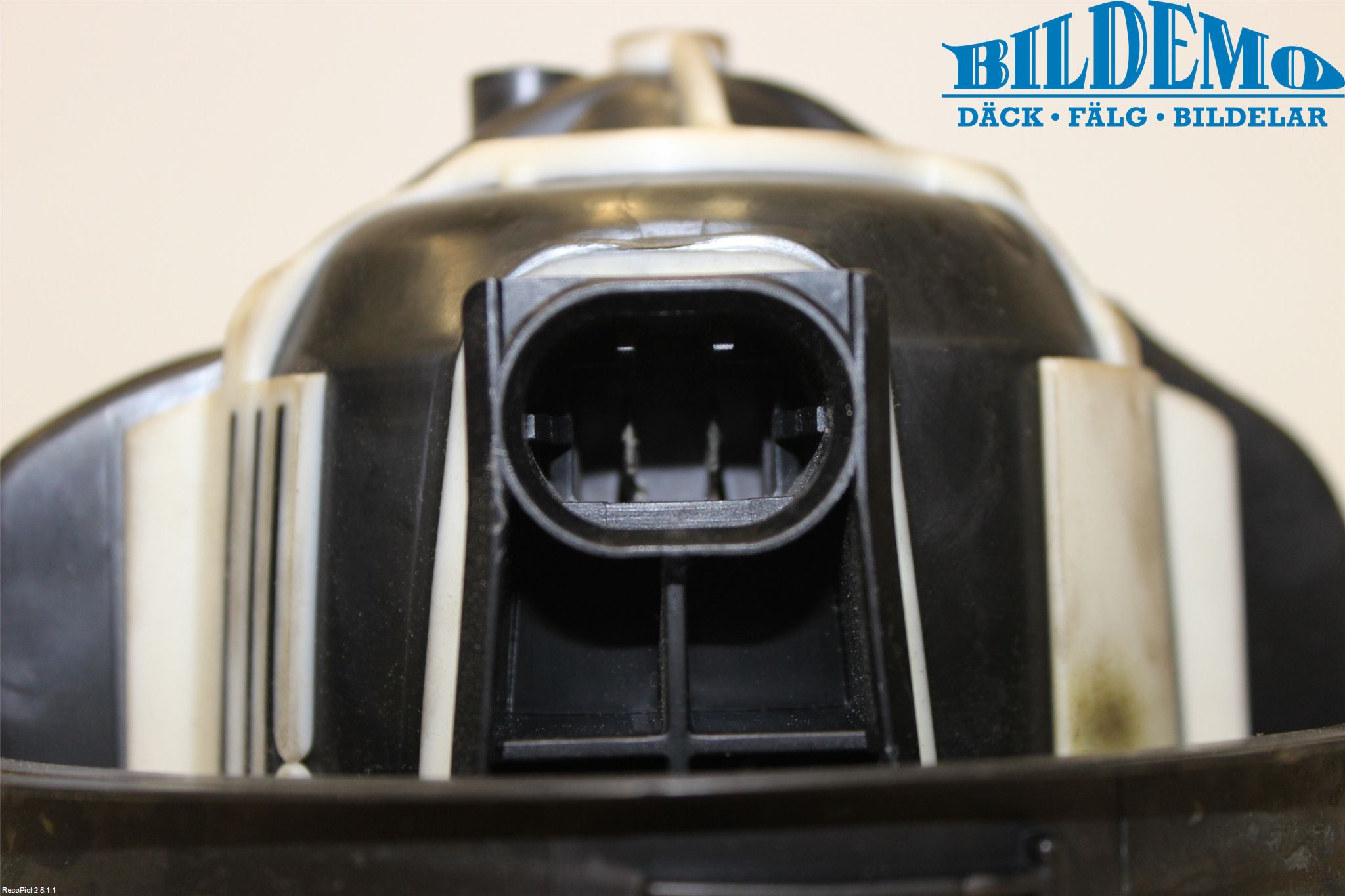 Peugeot 308 08-13 Värmefläkt