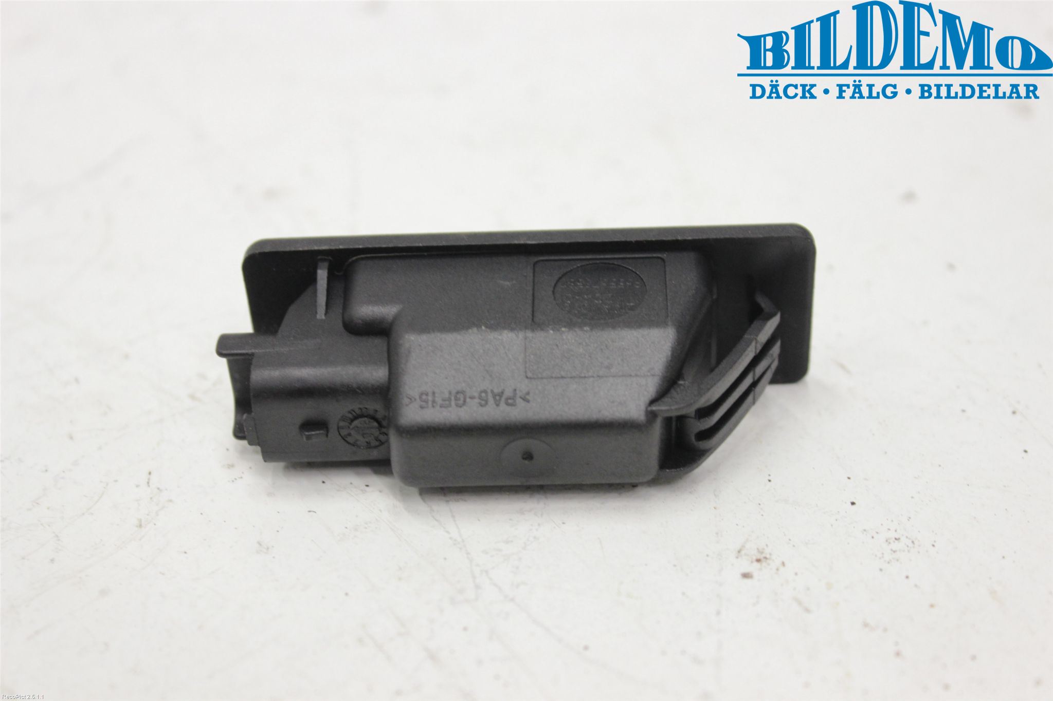 Peugeot 308 08-13 Skylt Belysning