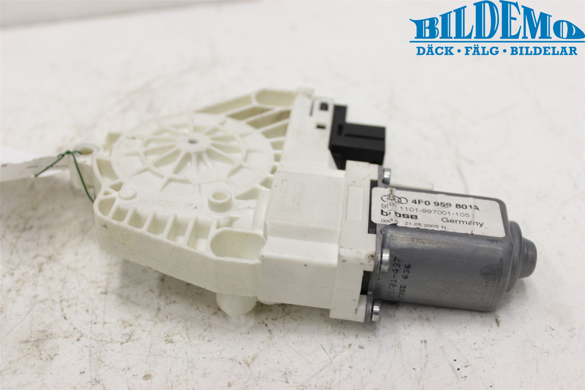 Audi A6/S6     05-11 Fönsterhissmotor