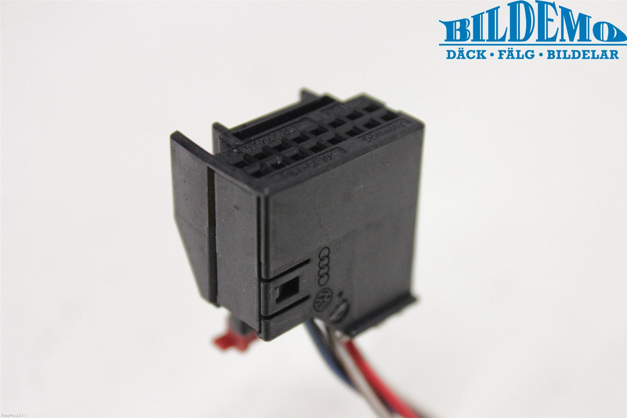 Audi A6/S6 05-11 Spegel Yttre El Hö