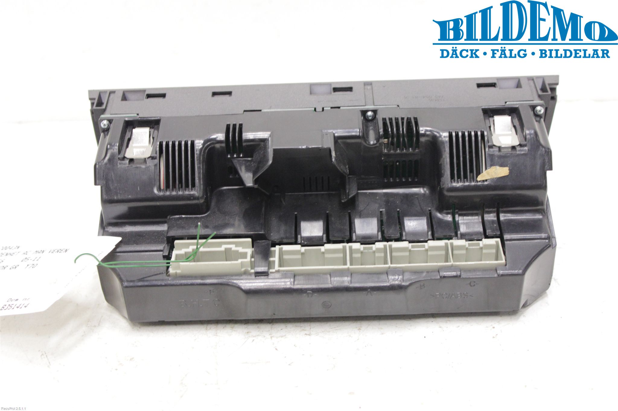 Audi A6/S6     05-11 Ac Styrenhet Ac Manöveren