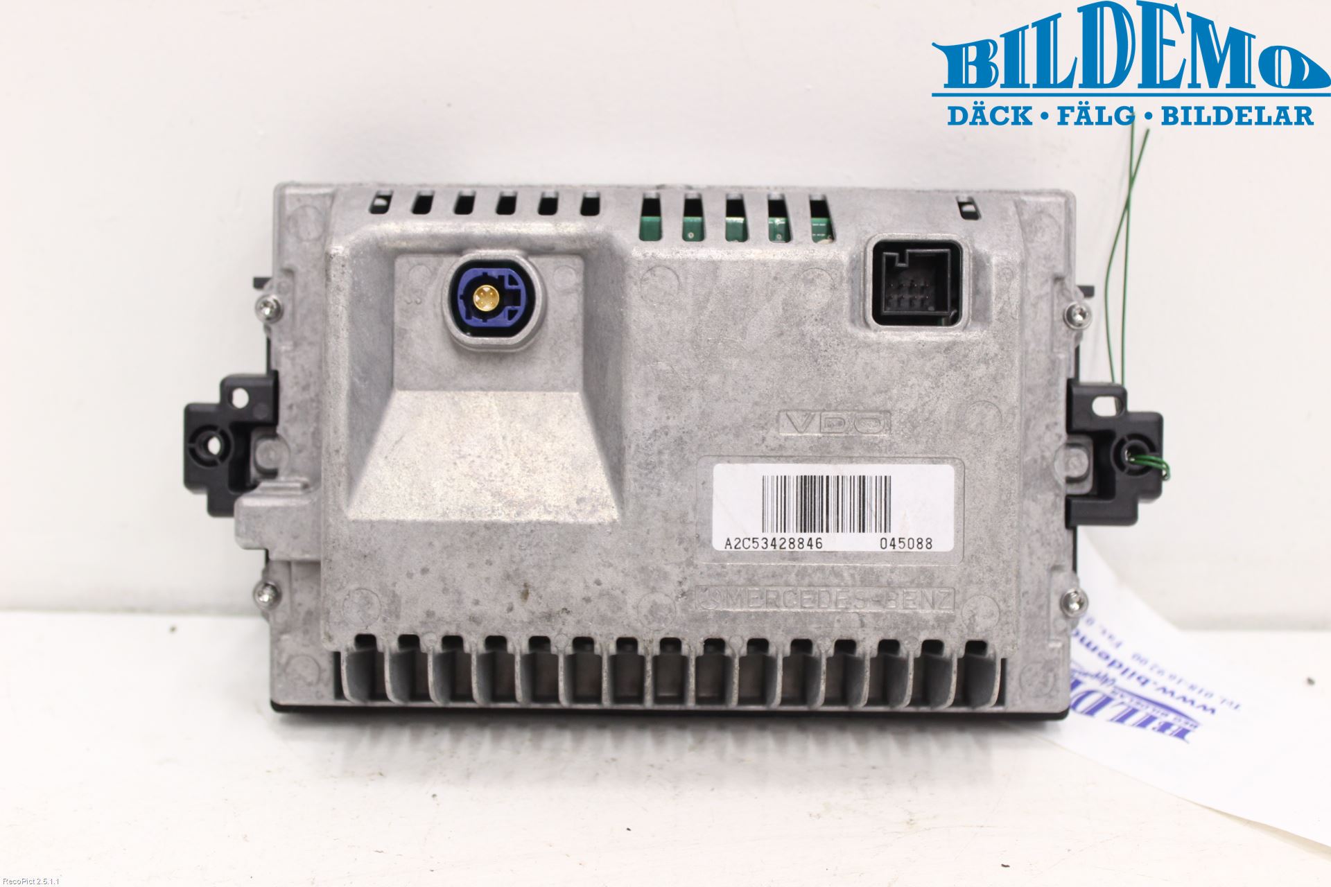 Mercedes-Benz MB C-KLASS (W204) 07-15 Cd Radio - Multimediapanel