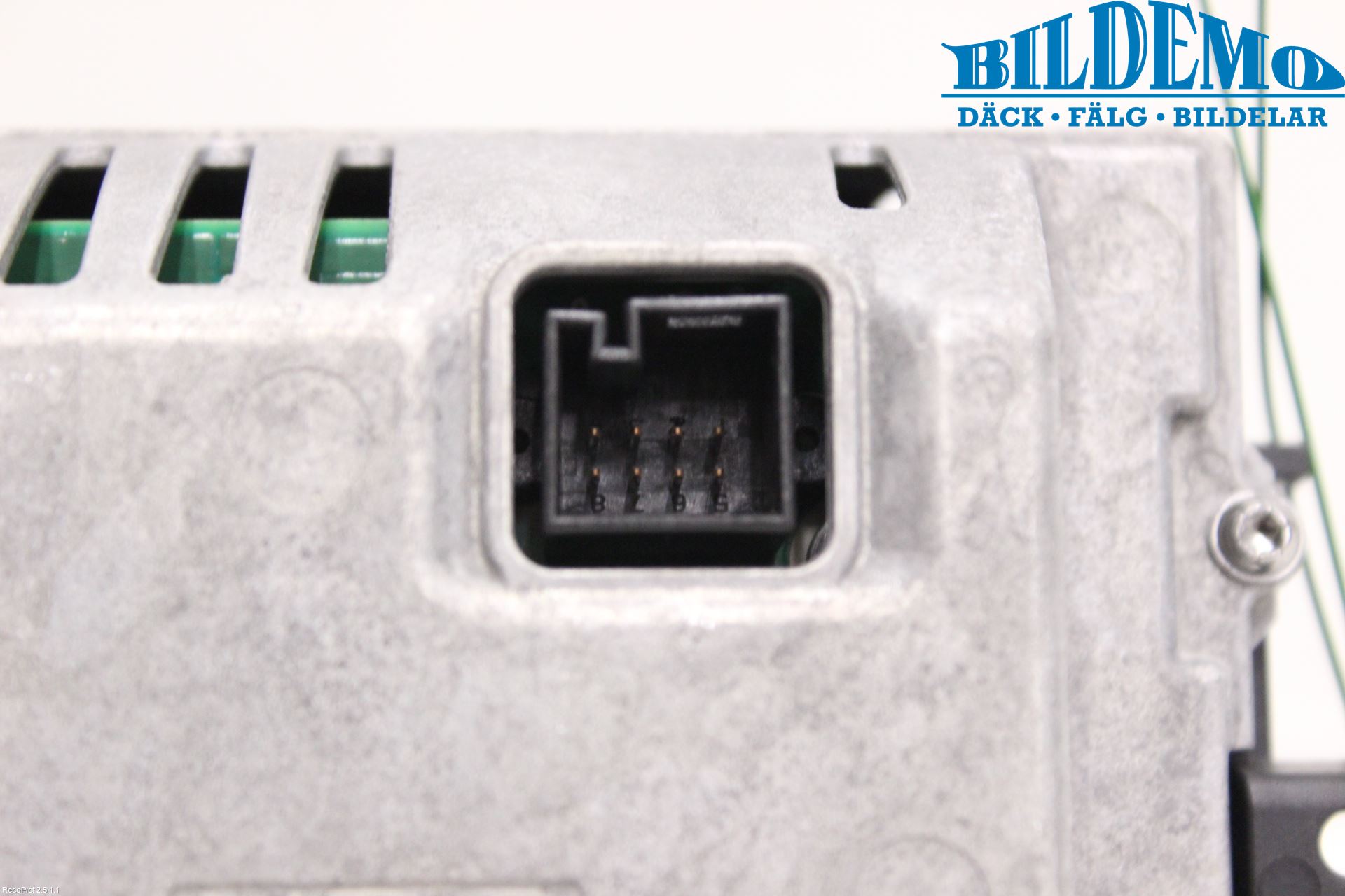 Mercedes-Benz MB C-KLASS (W204) 07-15 Cd Radio - Multimediapanel