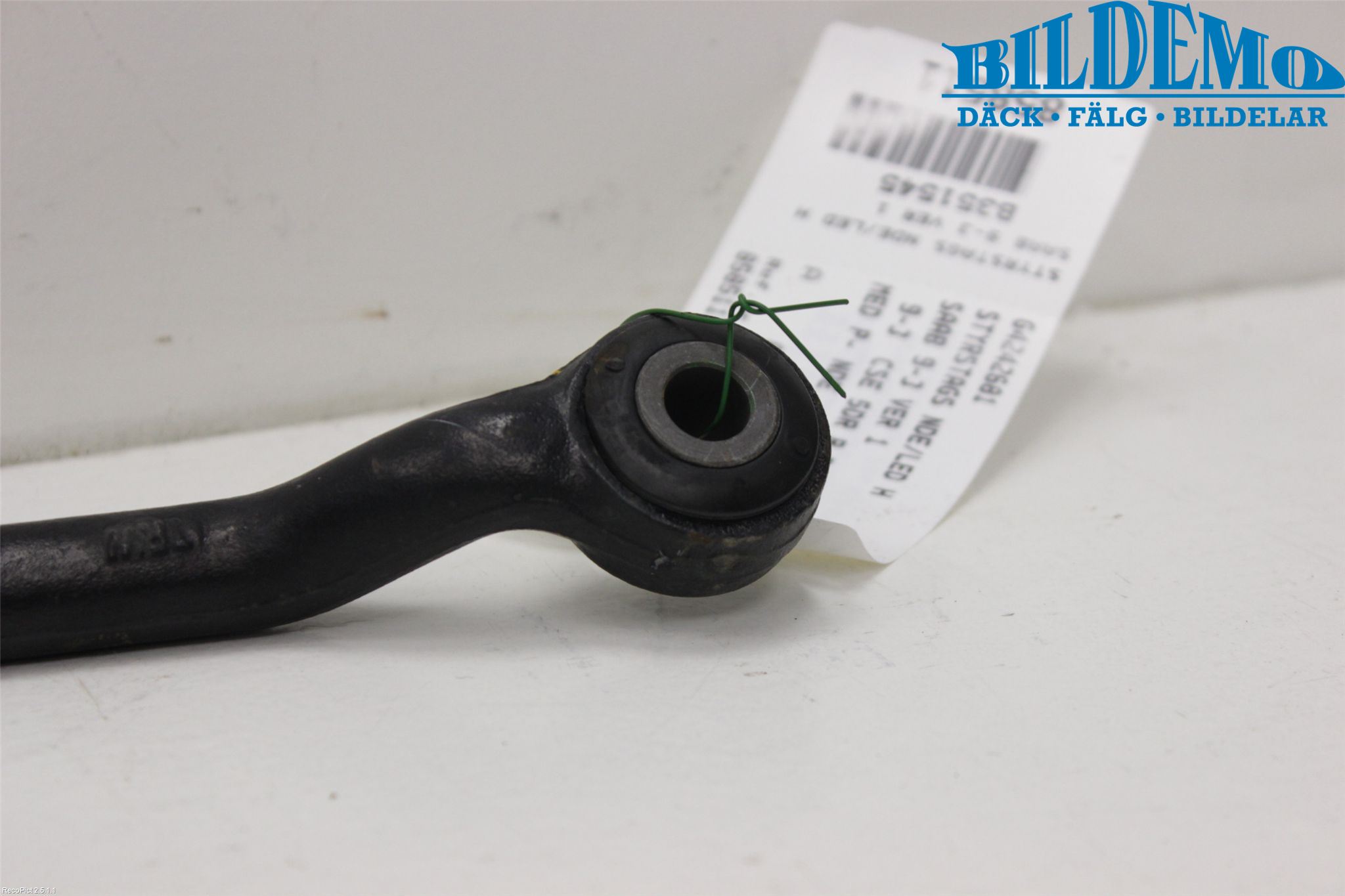 Saab 9-3 VER 1 98-03 Styrstagsände-Led Hö