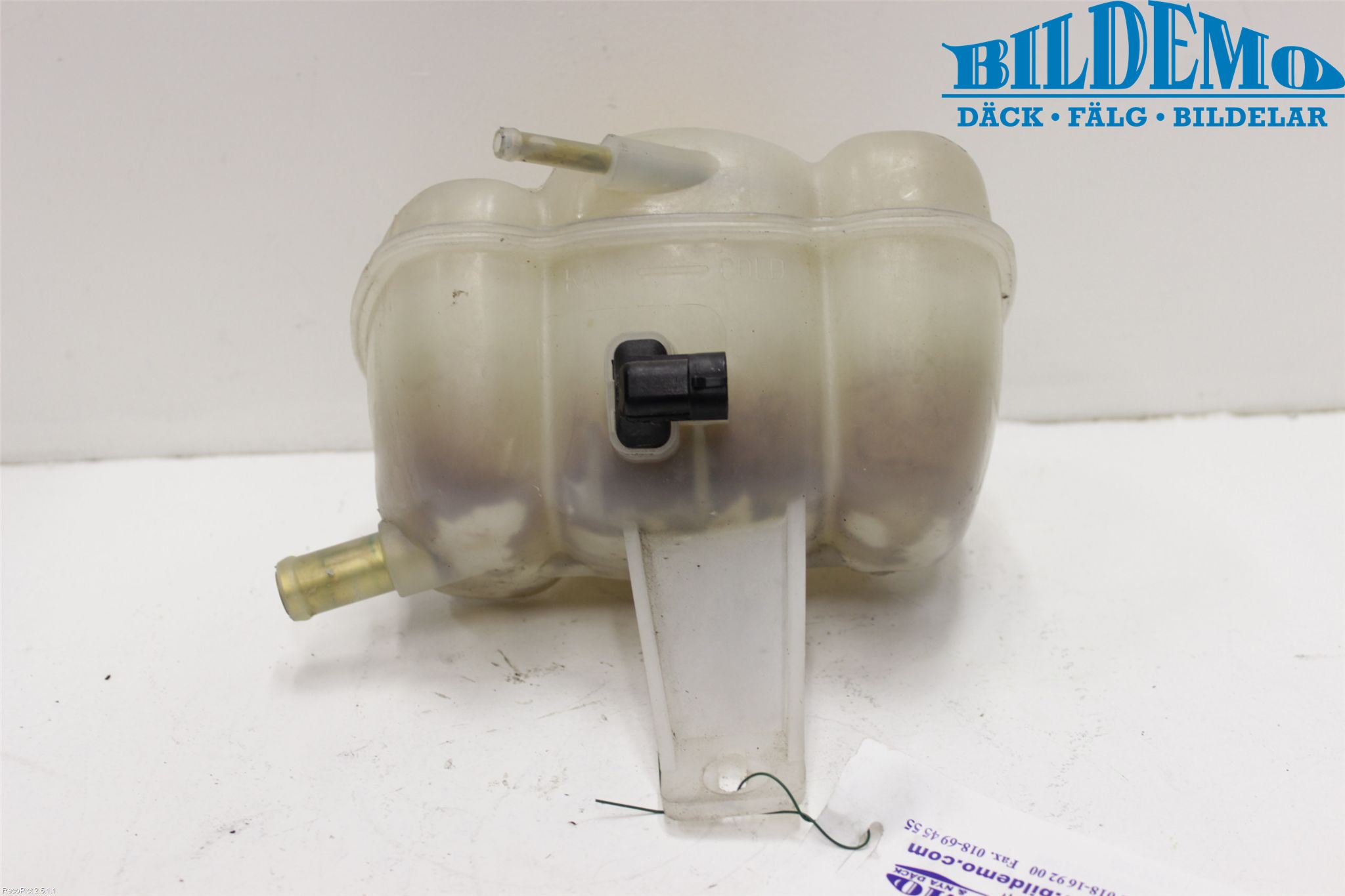 Saab 9-3 VER 1 98-03 Expansionstank