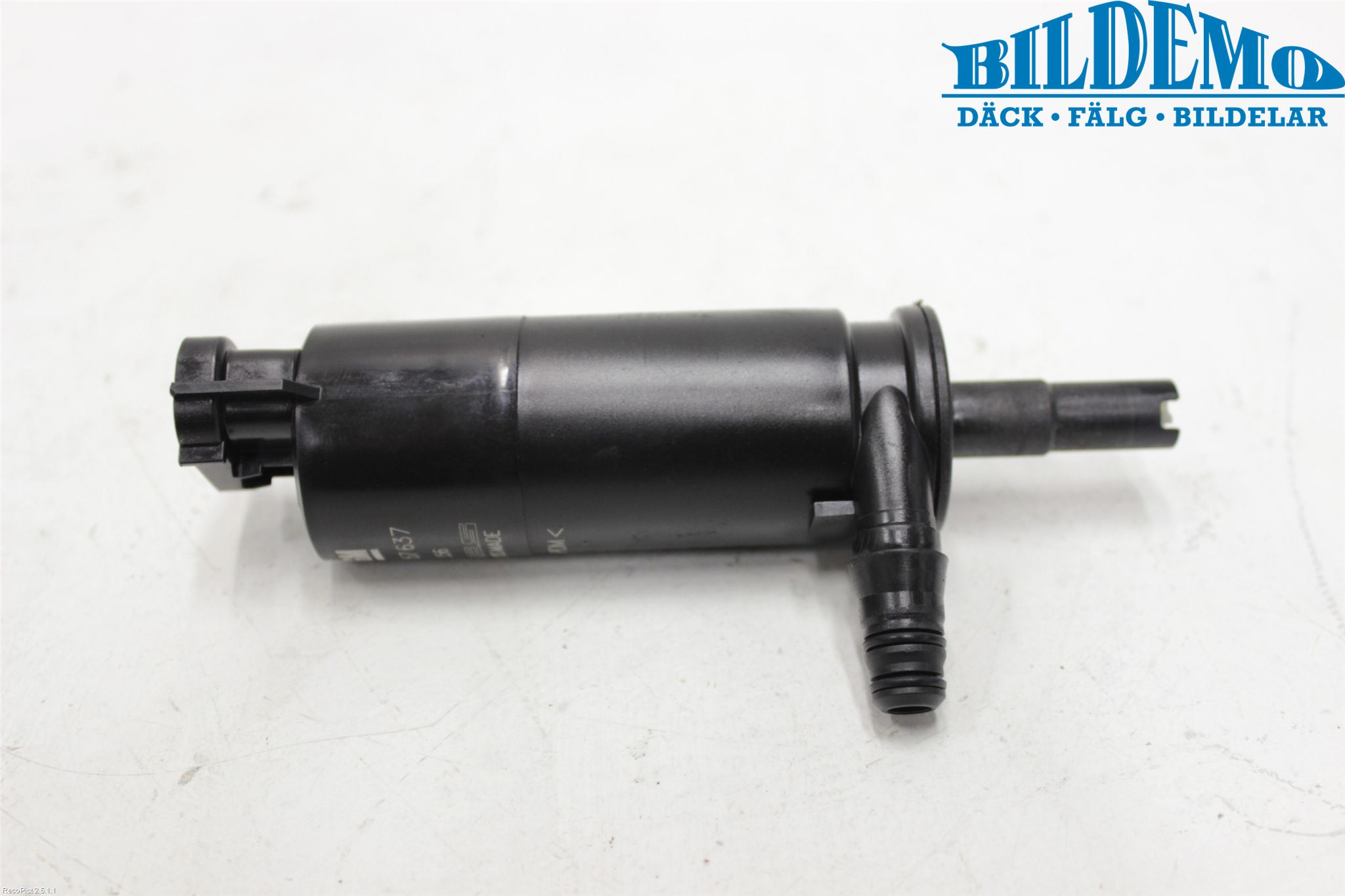 Saab 9-5     06-10 Spolarpump Högtryck