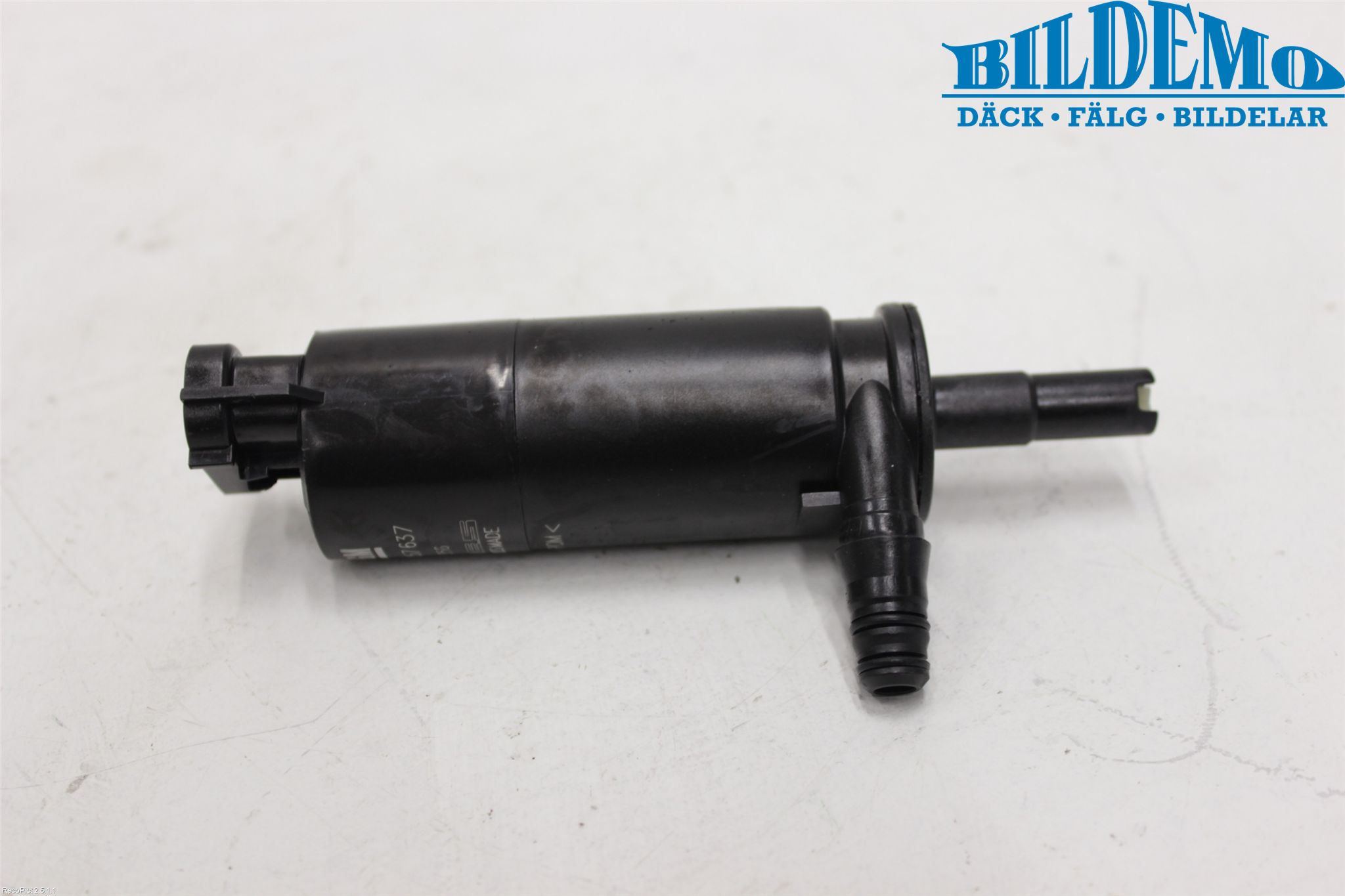 Saab 9-5     06-10 Spolarpump Högtryck