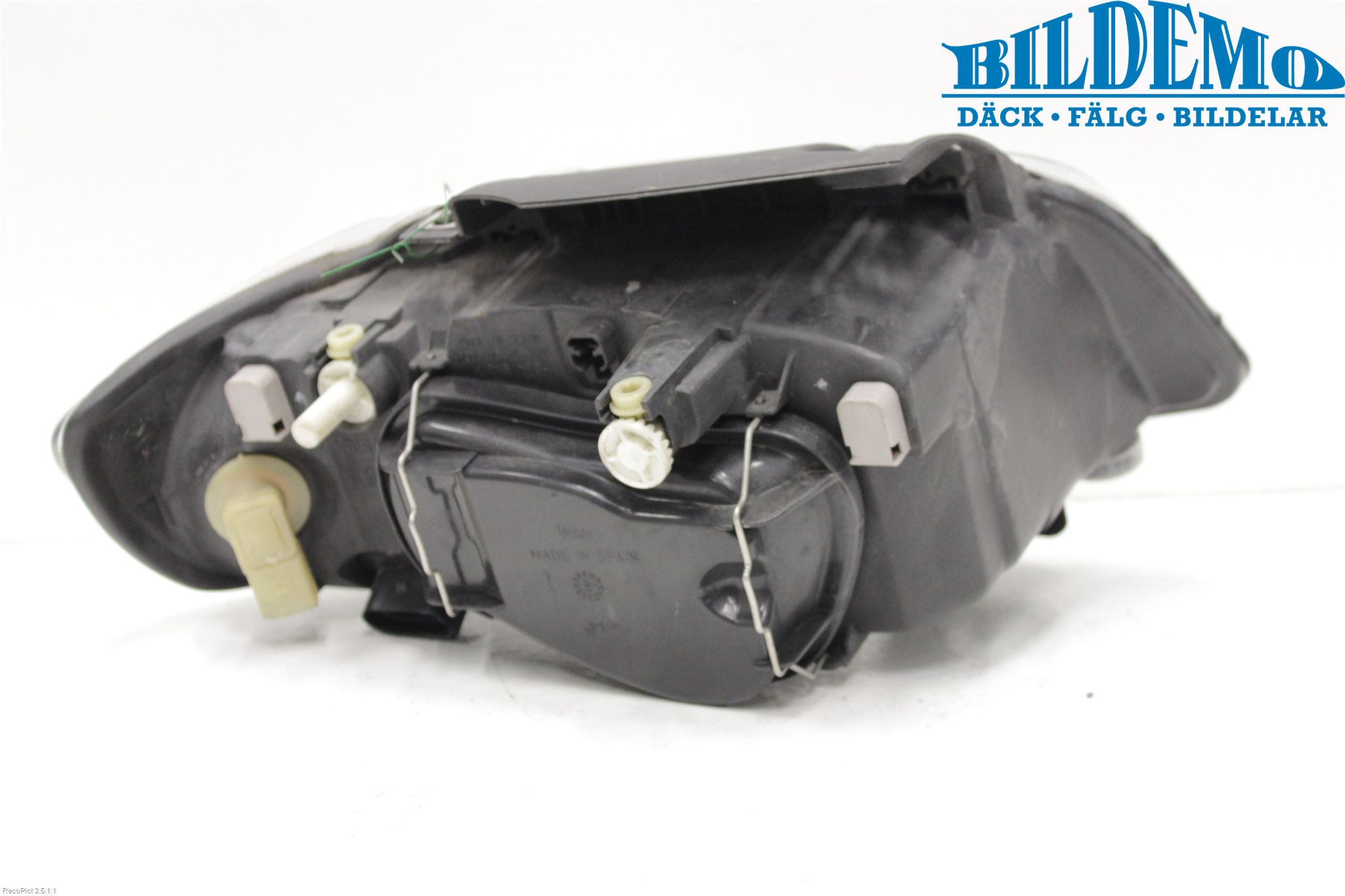 Seat CORDOBA 99-02 Strålkastare Vänster