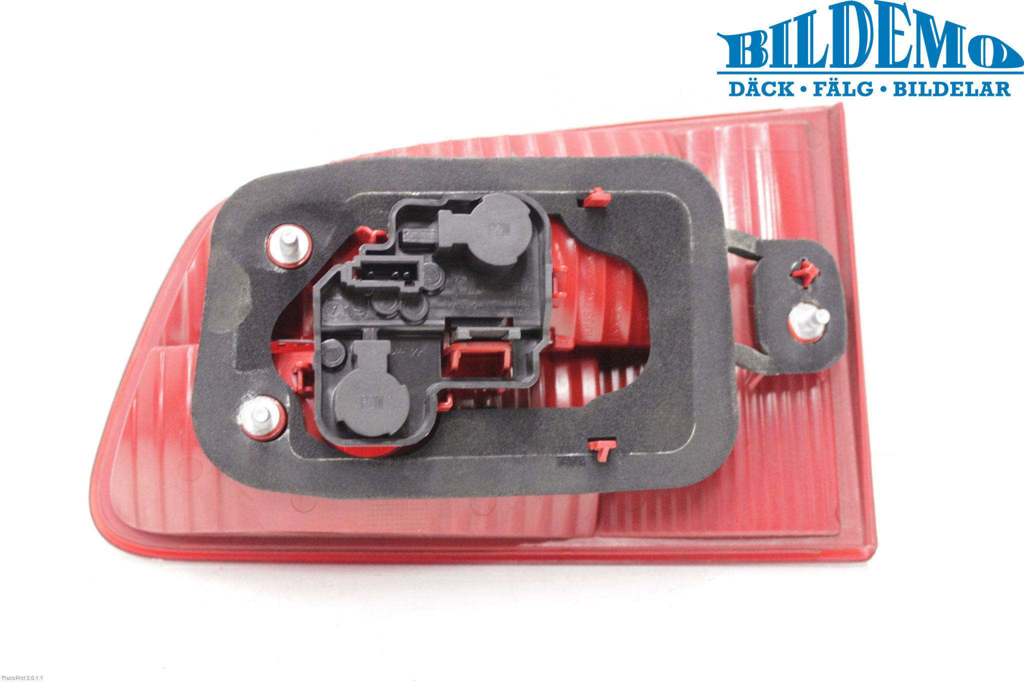 Saab 9-5     06-10 Bakljus Lucka Vä