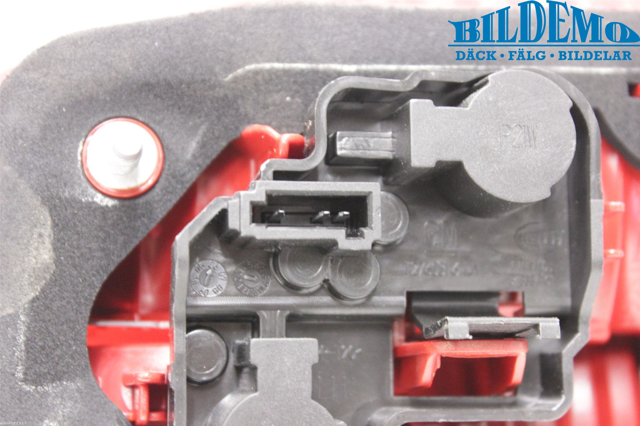 Saab 9-5     06-10 Bakljus Lucka Vä