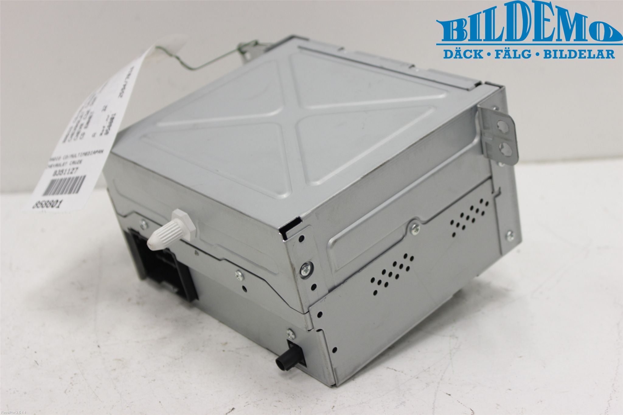 GM CHEVROLET CRUZE Cd Radio - Multimediapanel