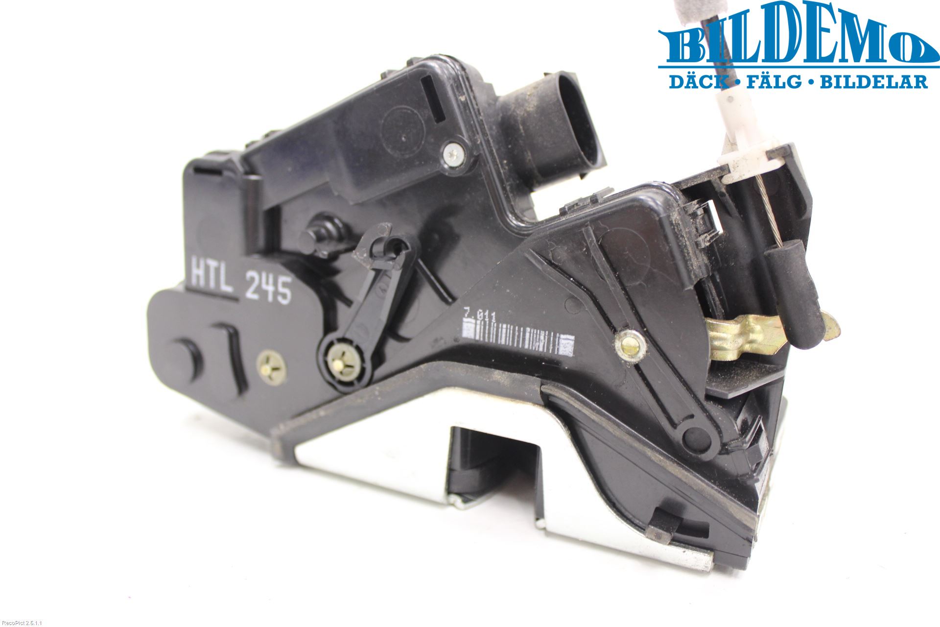 BMW 3 E46      98-05 Låskista-Dörrlås