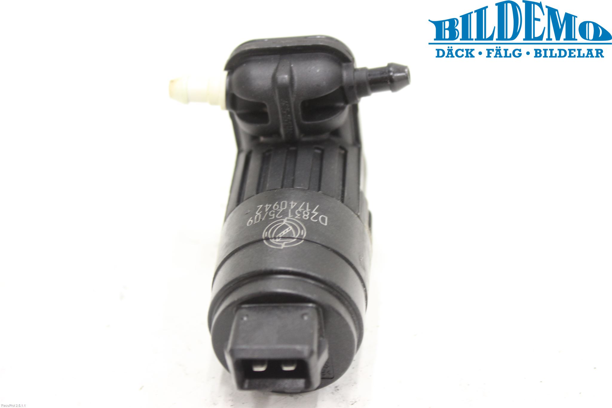 Fiat FIORINO Spolarpump Vindruta