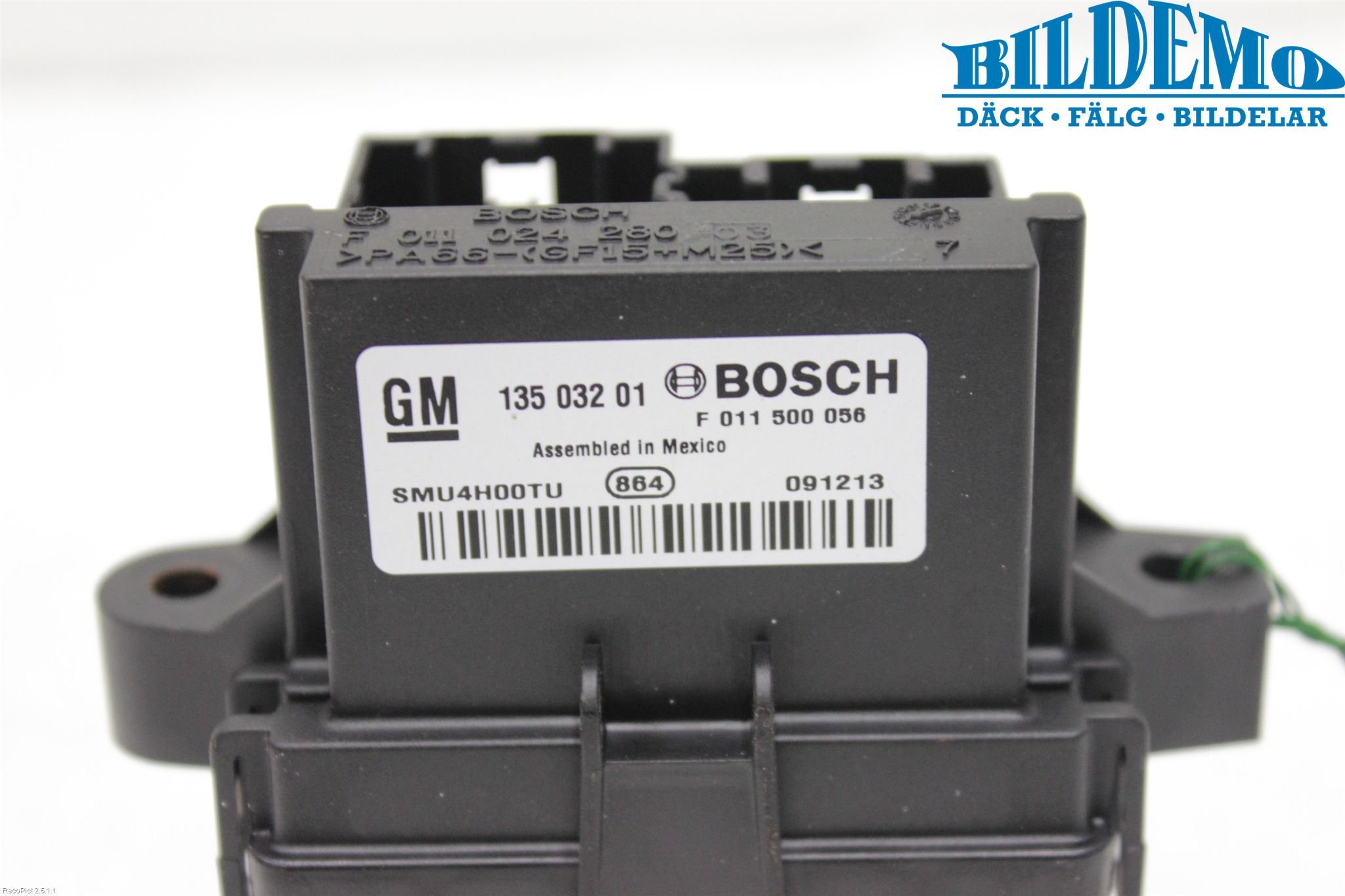 Opel ASTRA J 10-15 Värmefläktsmotstånd