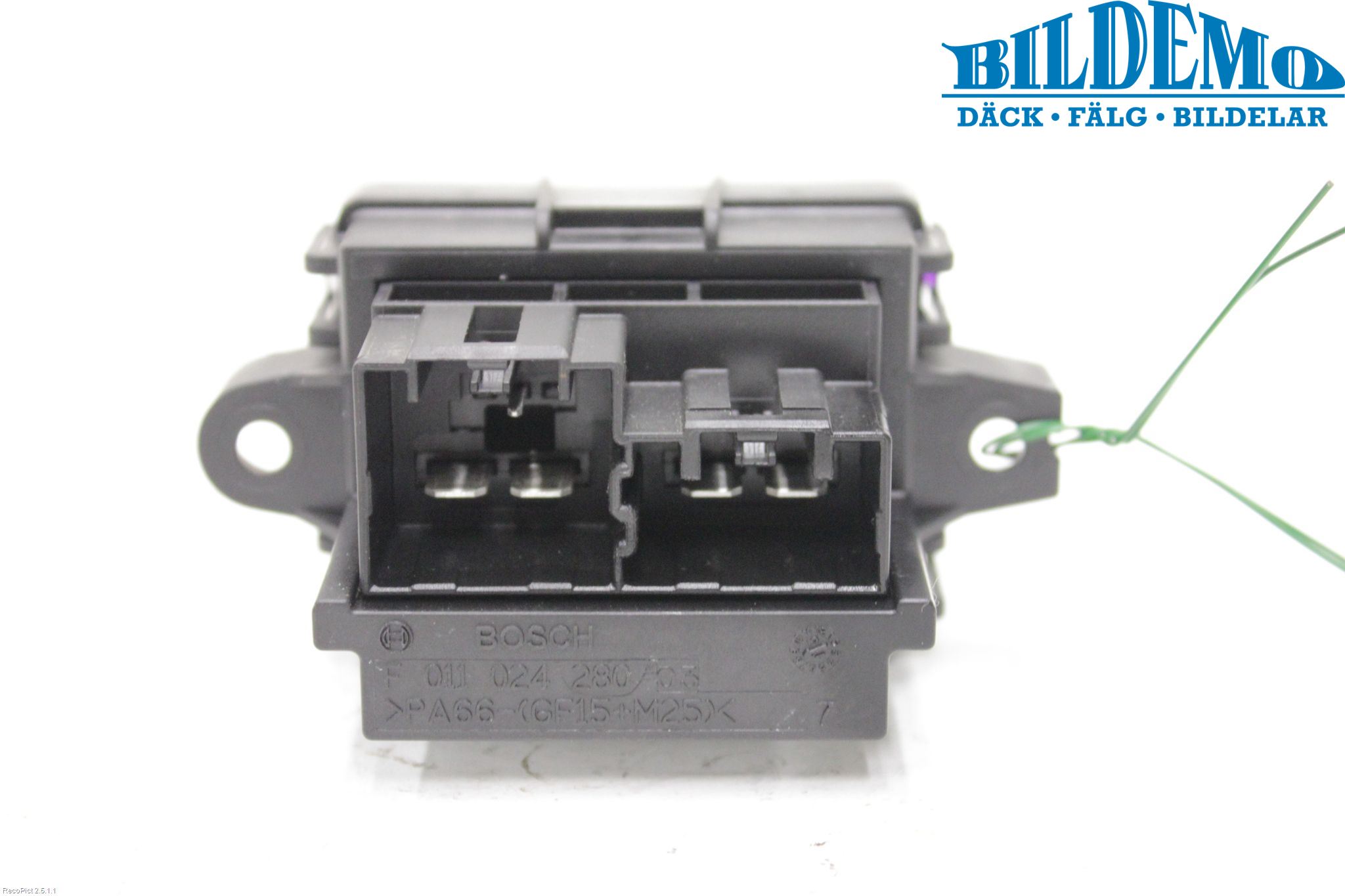 Opel ASTRA J 10-15 Värmefläktsmotstånd