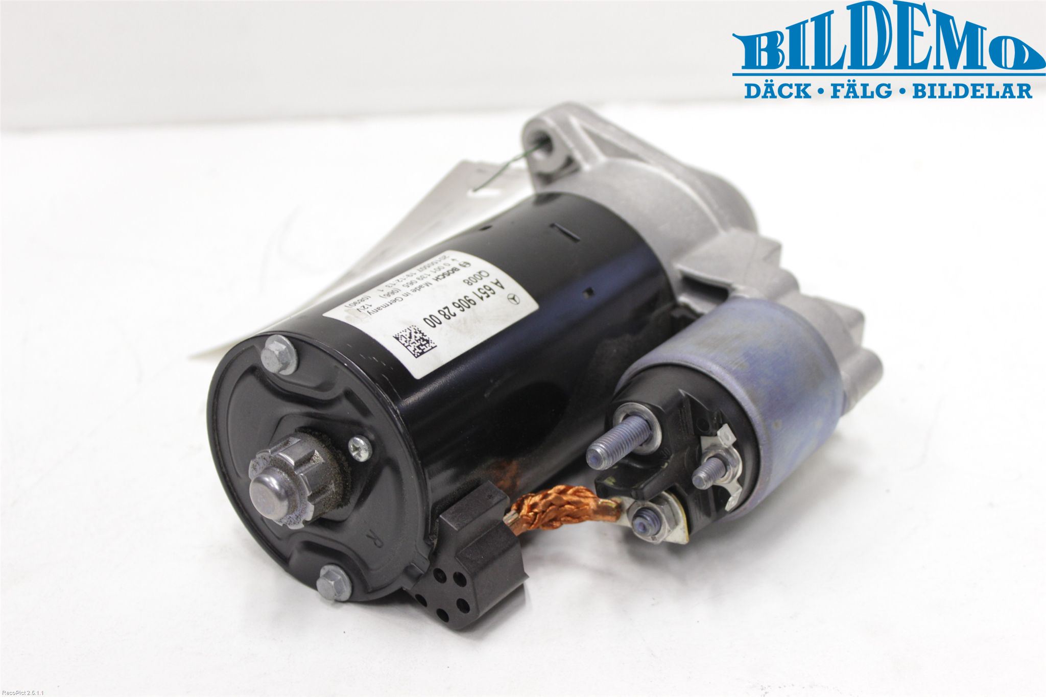 Mercedes-Benz MB C-KLASS (W205) 14-21 Startmotor Diesel