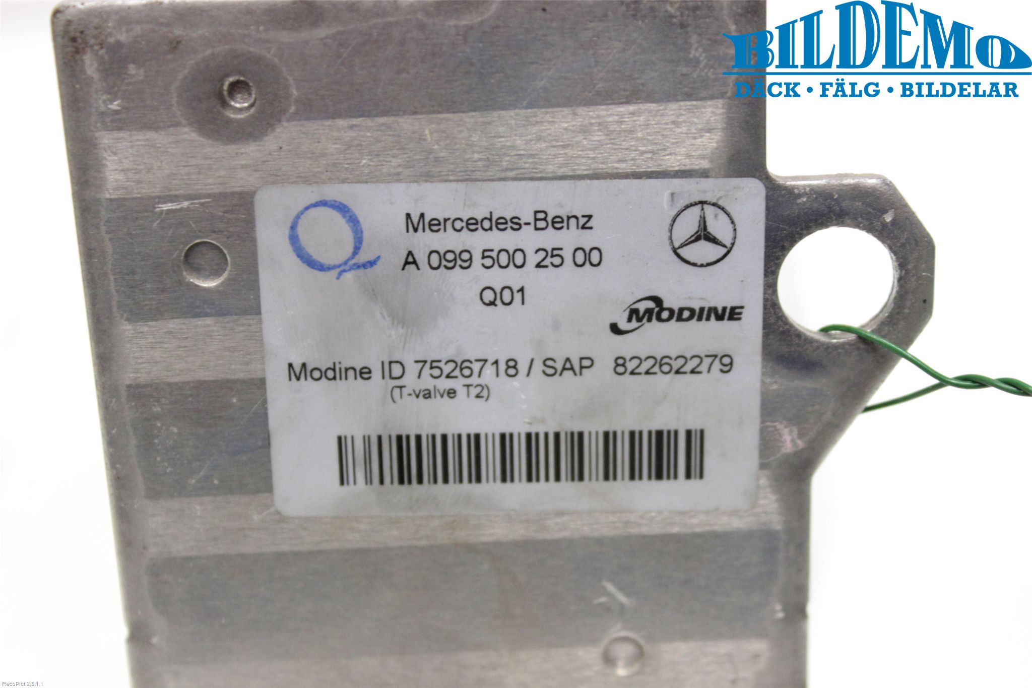 Mercedes-Benz MB C-KLASS (W205) 14-21 Oljekylare Automat