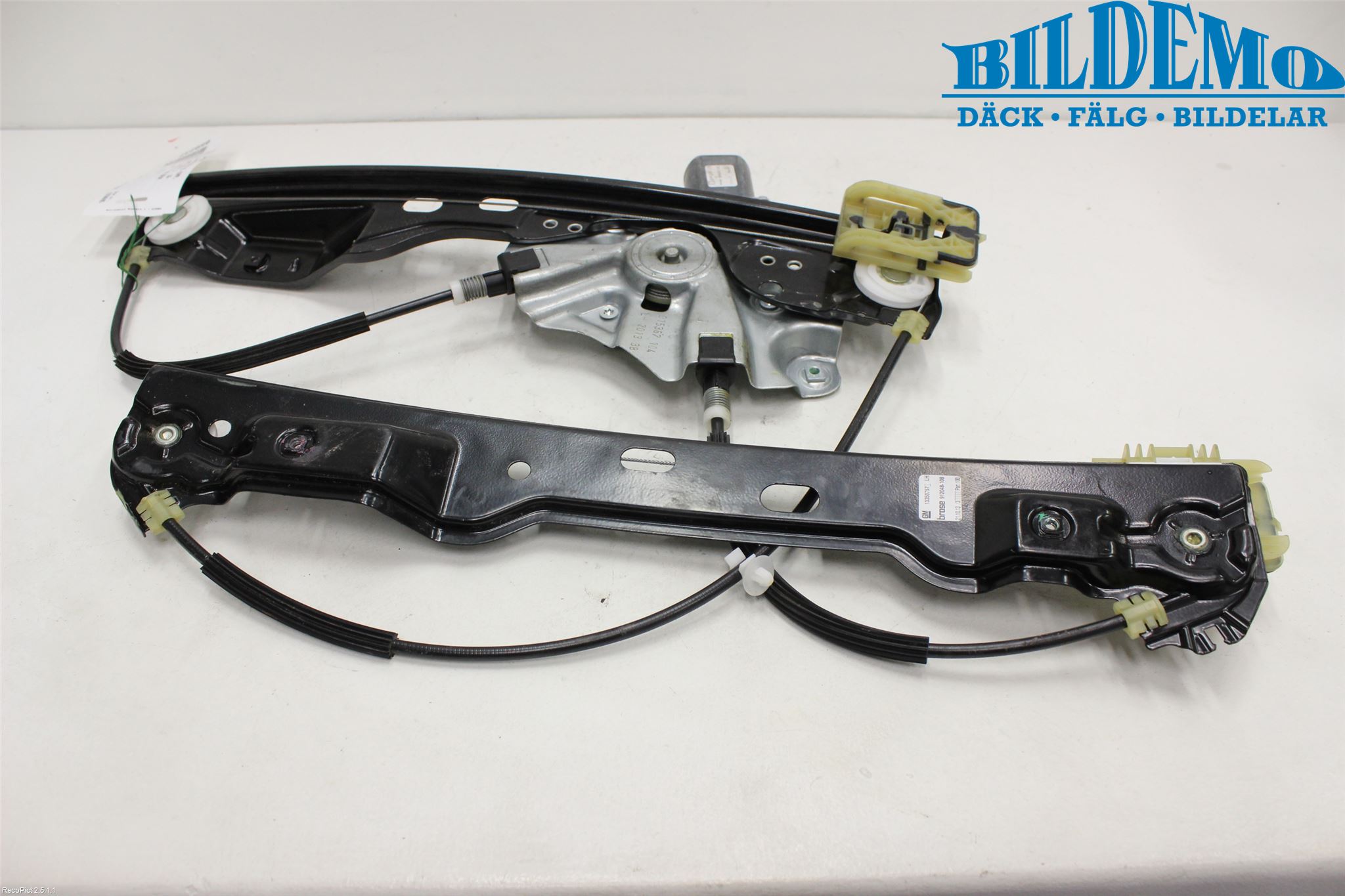 Opel ASTRA J 10-15 Fönsterhiss El Kompl