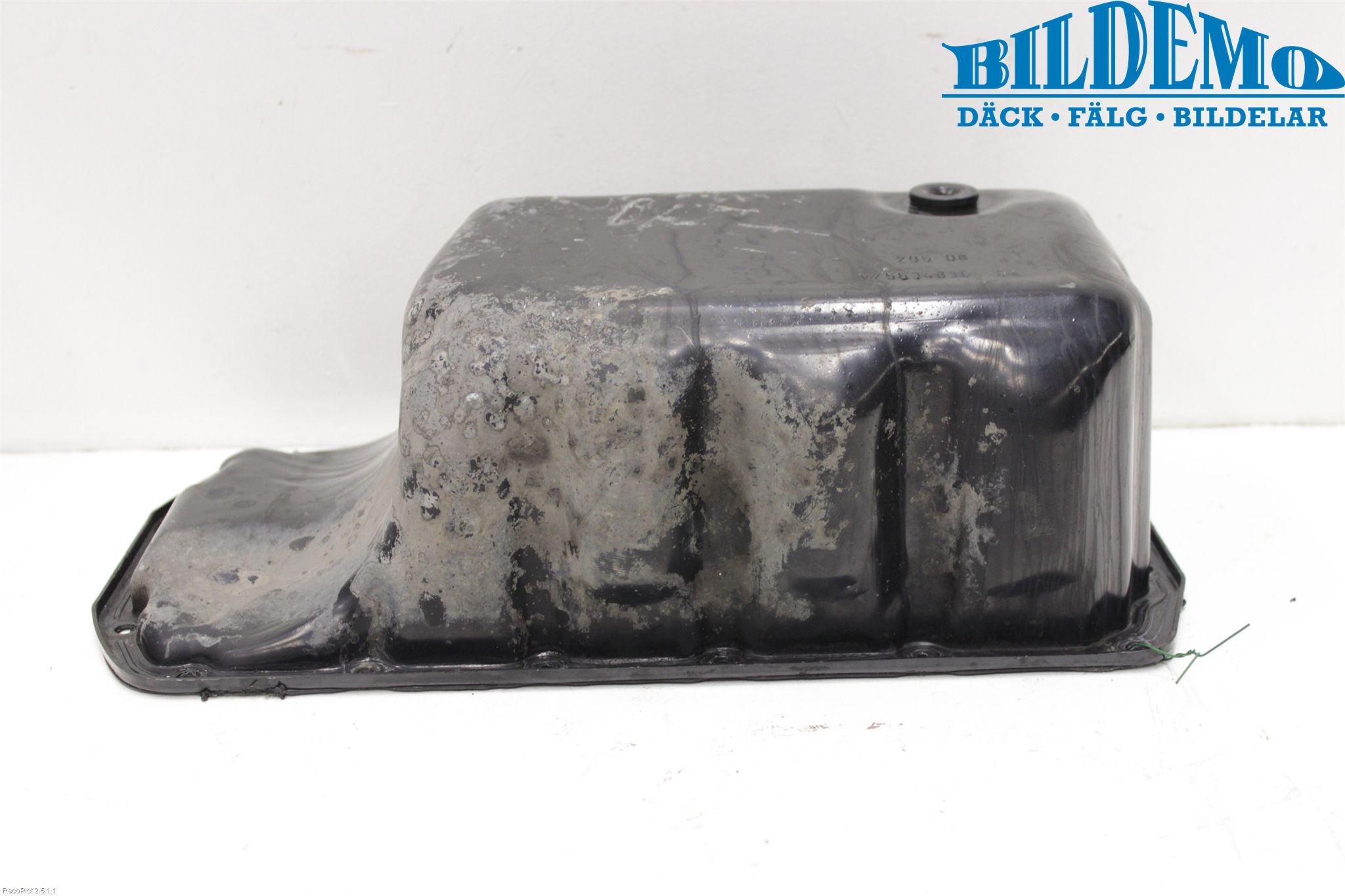 Peugeot 308 08-13 Oljetråg