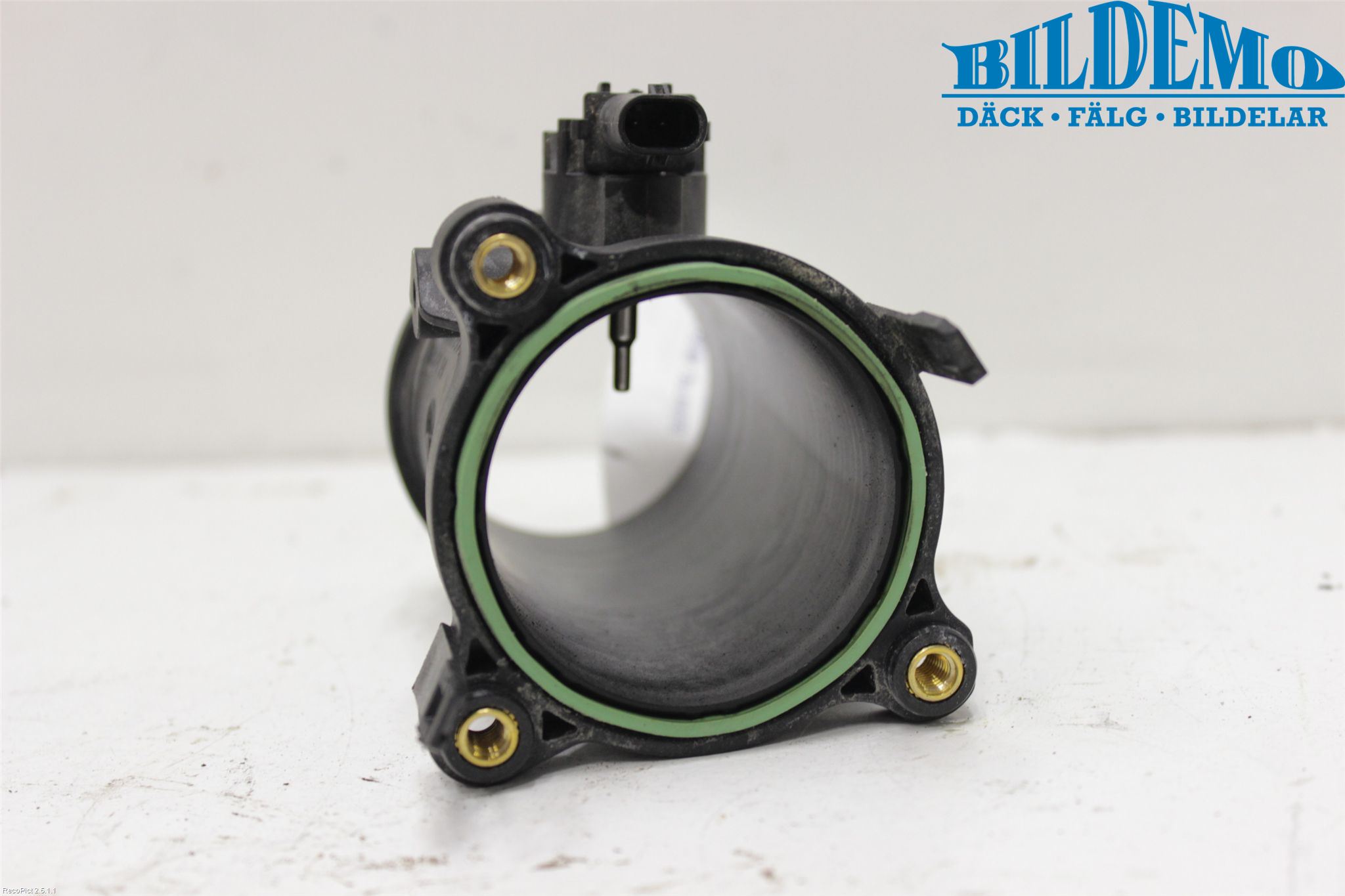 BMW 3 F30/F31/F80 12-19 Laddluft-Intercoolerrör