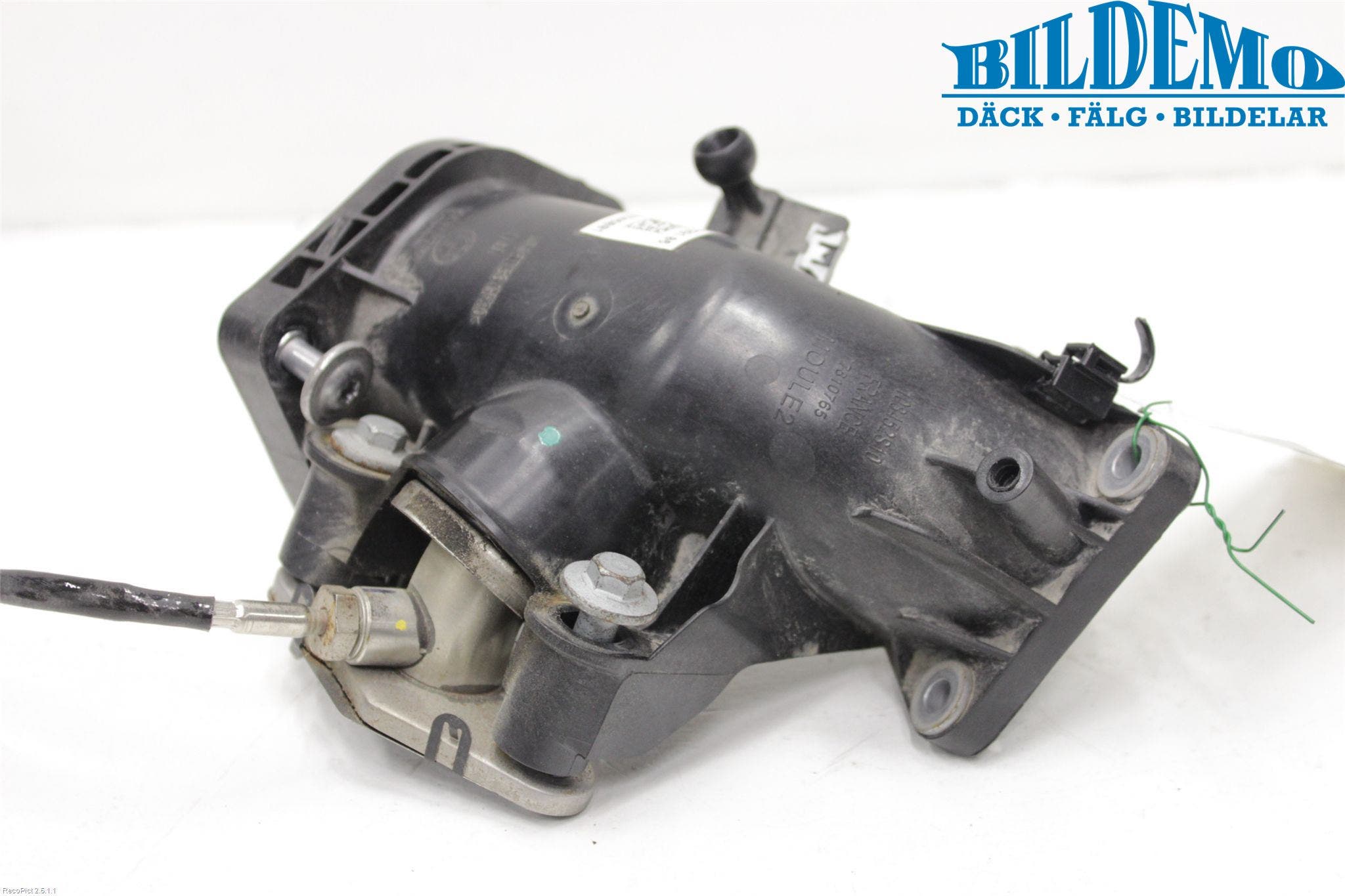 BMW 3 F30/F31/F80 12-19 Laddluft-Intercoolerrör