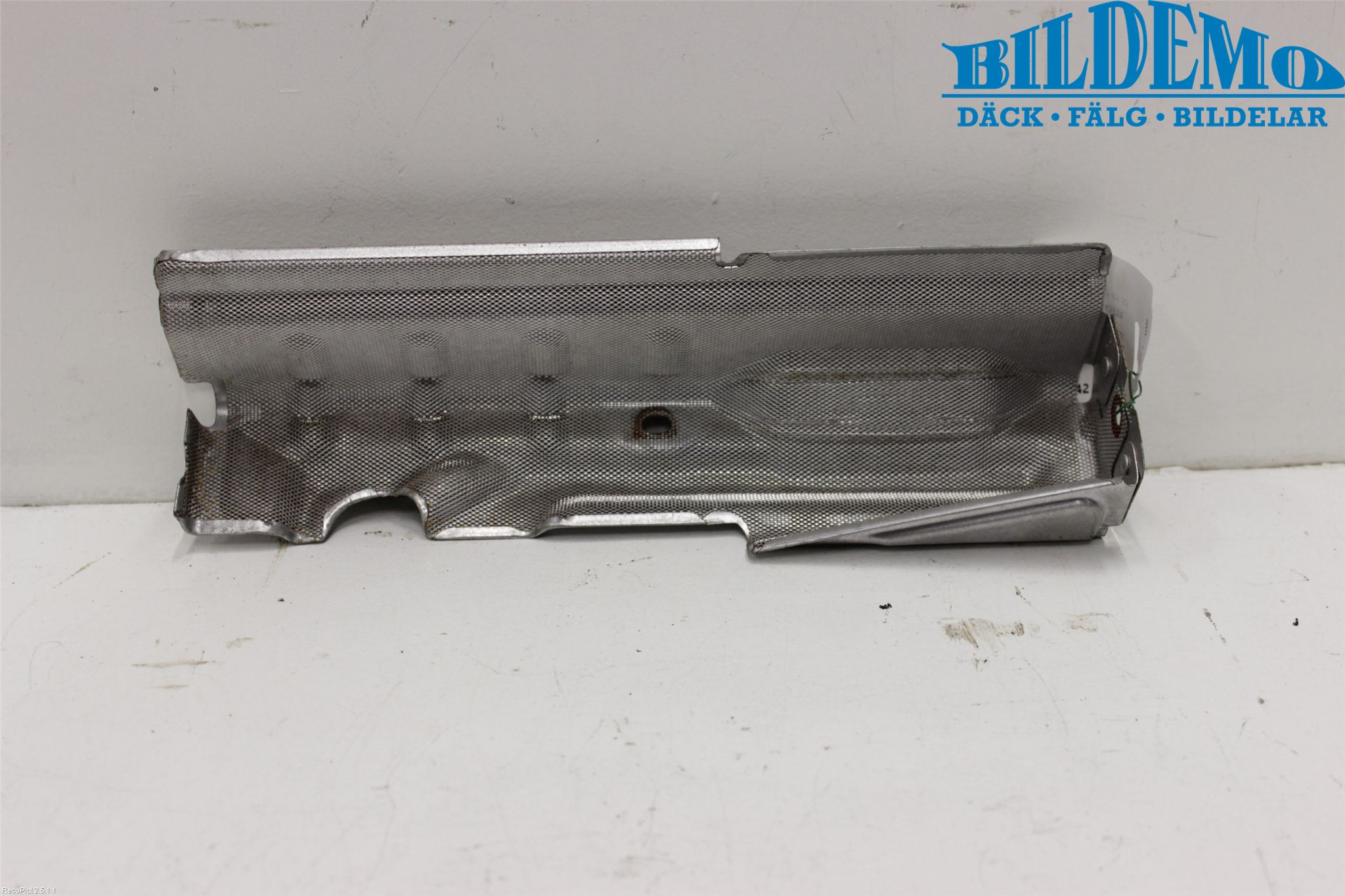 BMW 3 F30/F31/F80 12-19 Grenrör Avgas